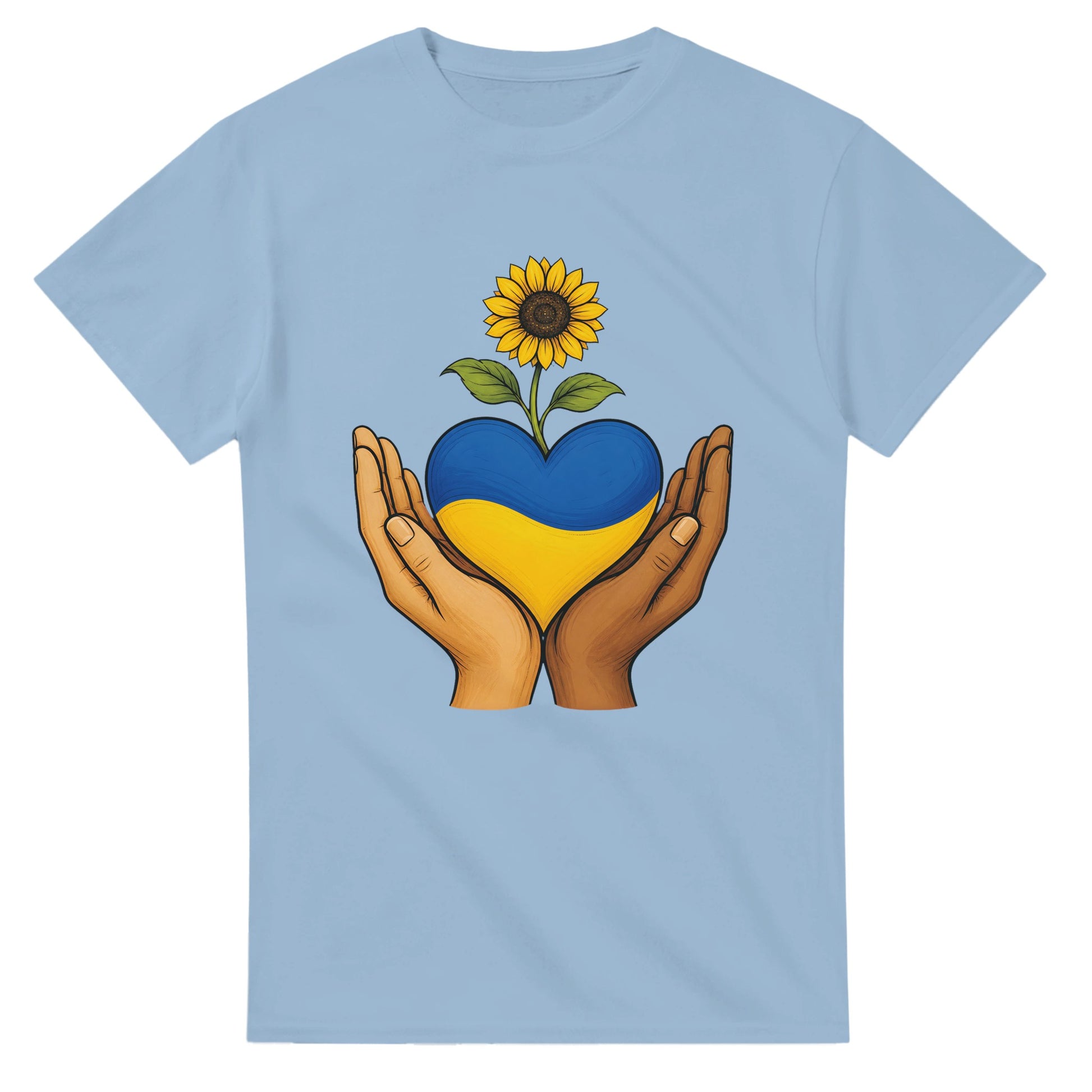 Hands With Ukraine T-shirt — product view 15