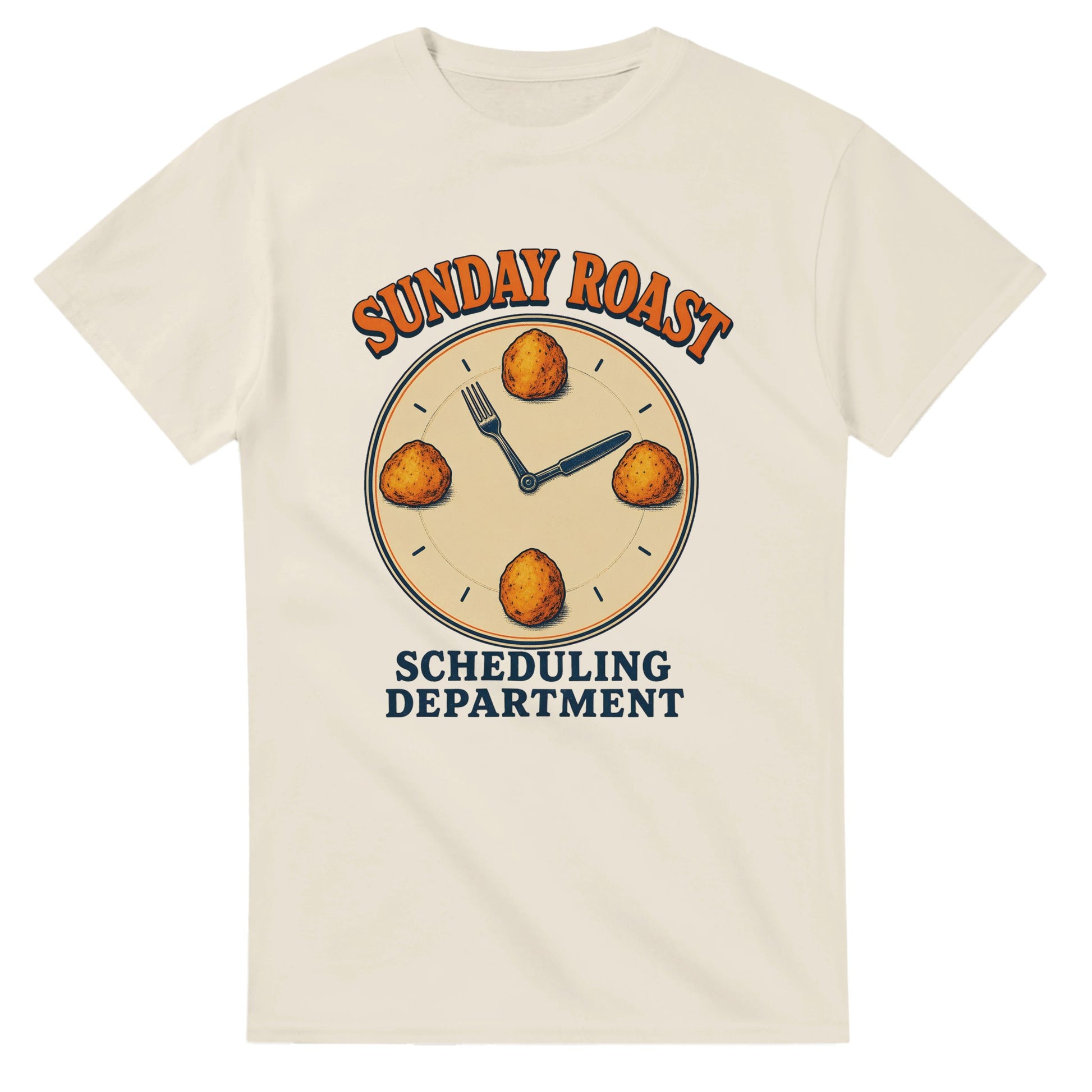 Sunday Roast Scheduling Department T-shirt — product view 8