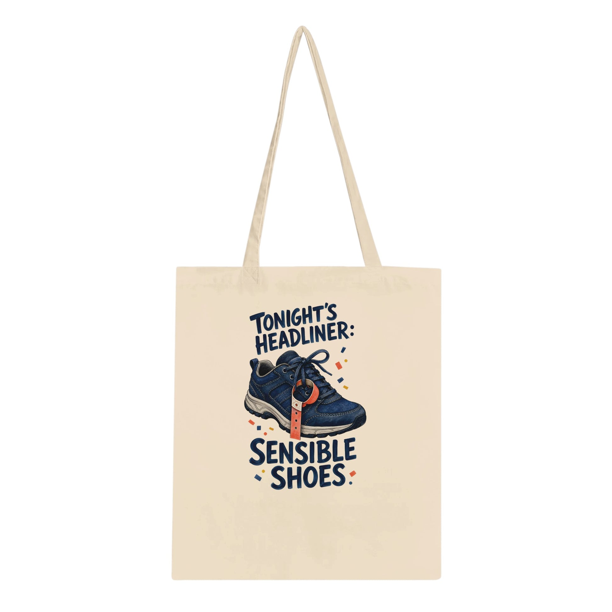 Tonight's Headliner: Sensible Shoes Concert Tote Bag — product view 2