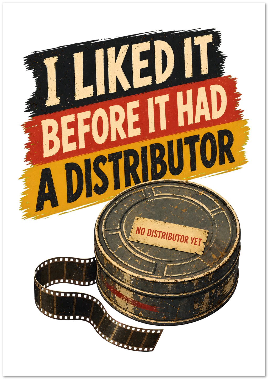 I Liked It Before It Had a Distributor Greeting Card Pack — product view 2