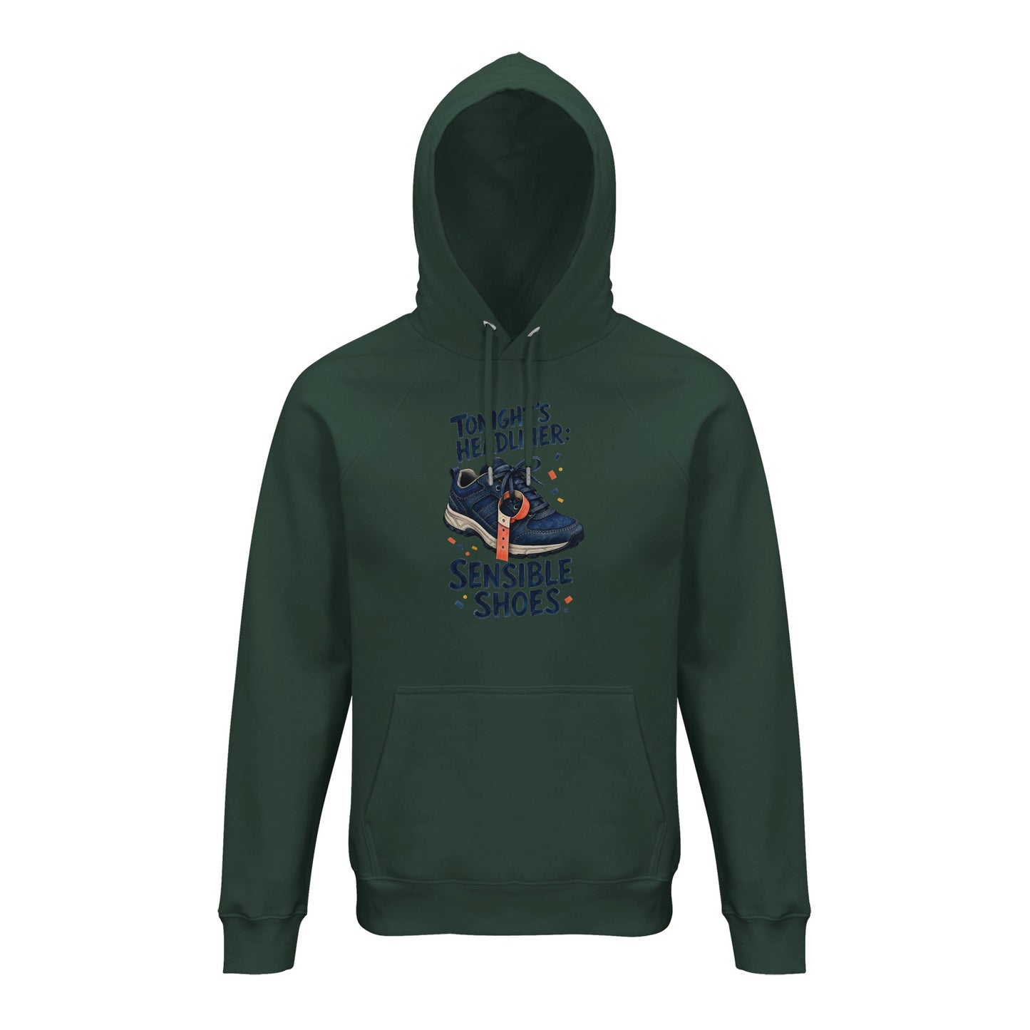 Tonight's Headliner: Sensible Shoes Concert Hoodie — product view 11
