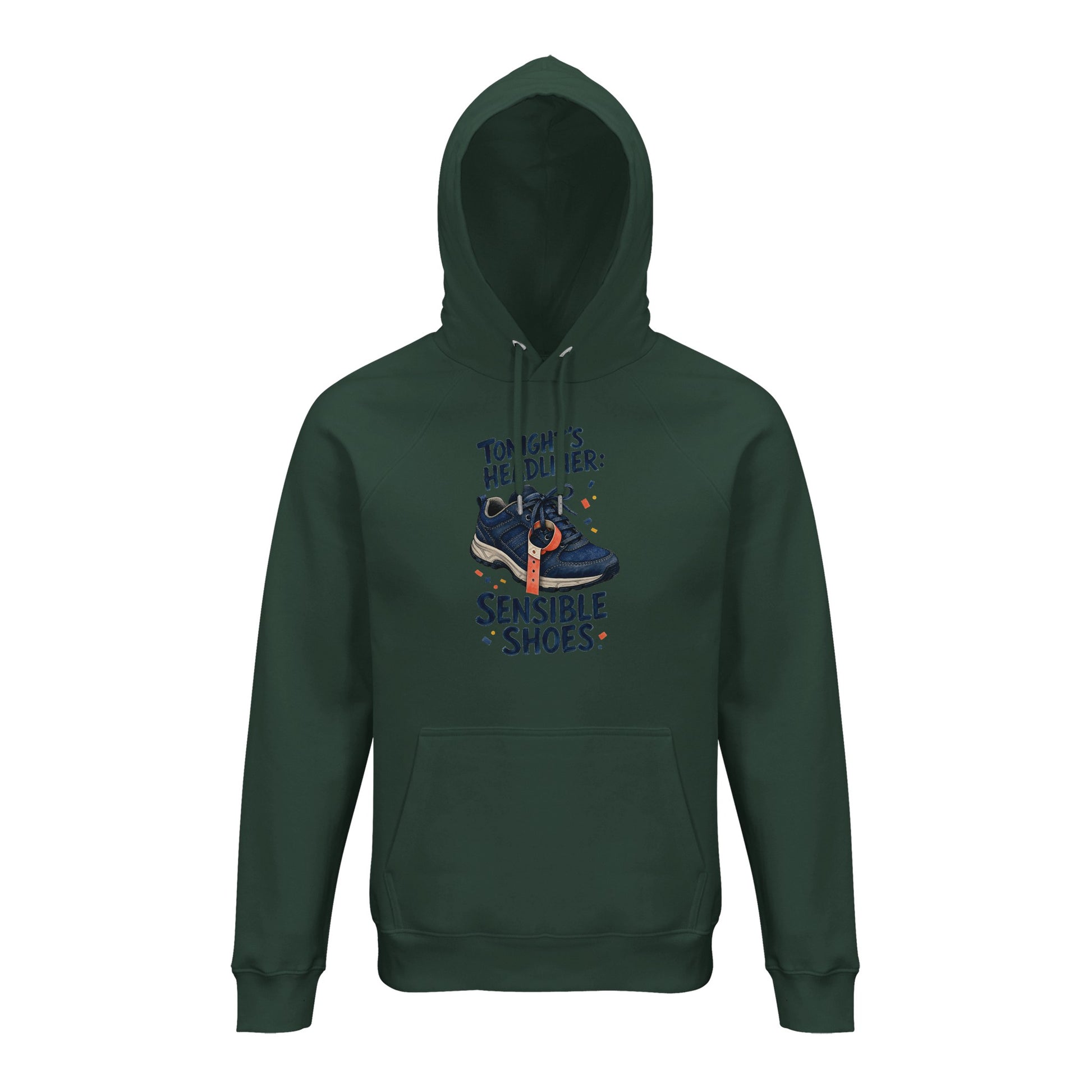 Tonight's Headliner: Sensible Shoes Concert Hoodie — product view 11