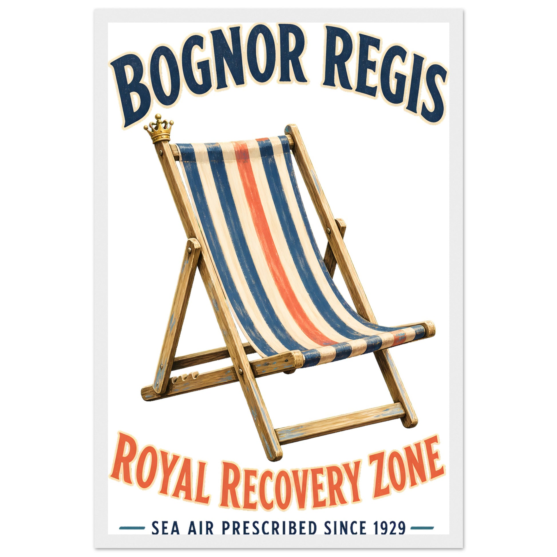Bognor Regis Royal Recovery Zone Framed Wall Art — product view 1