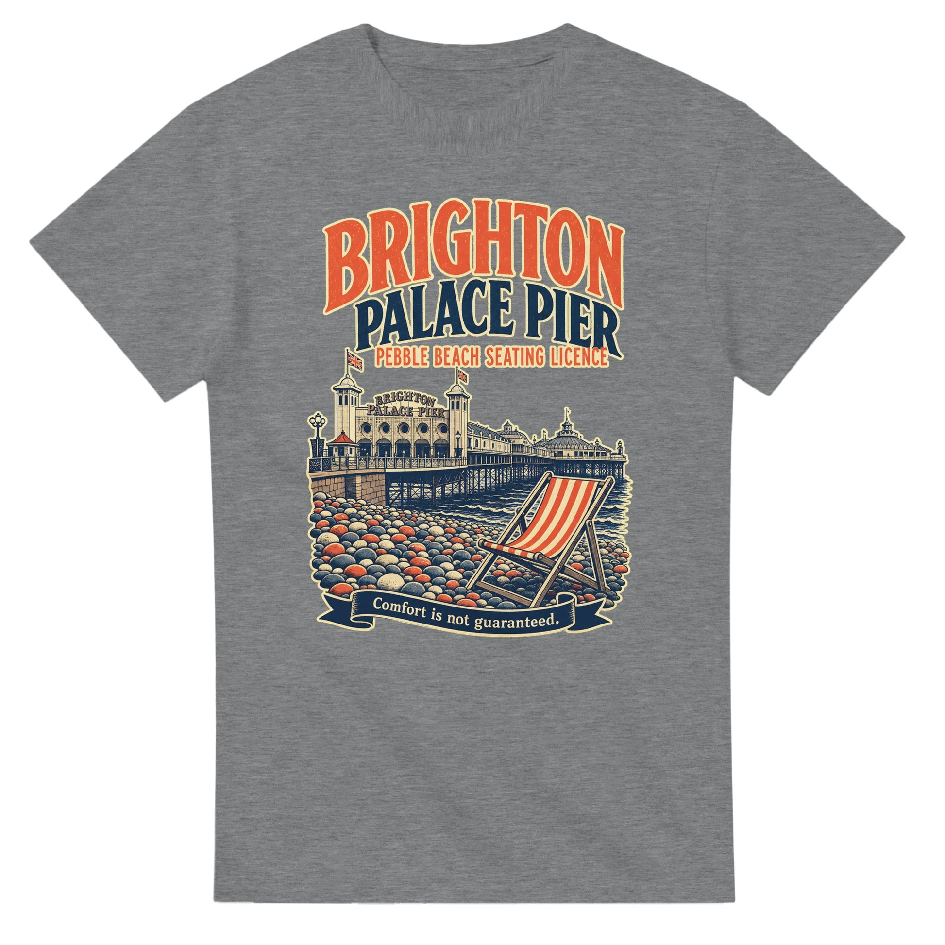 Brighton Pebble Beach Seating Licence T-shirt — product view 12