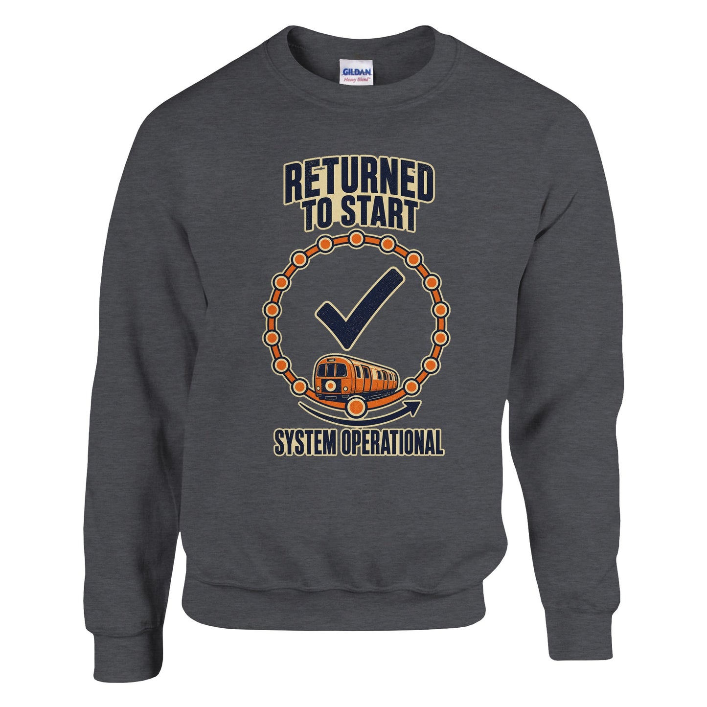 Glasgow Subway: System Operational Sweatshirt — product view 14