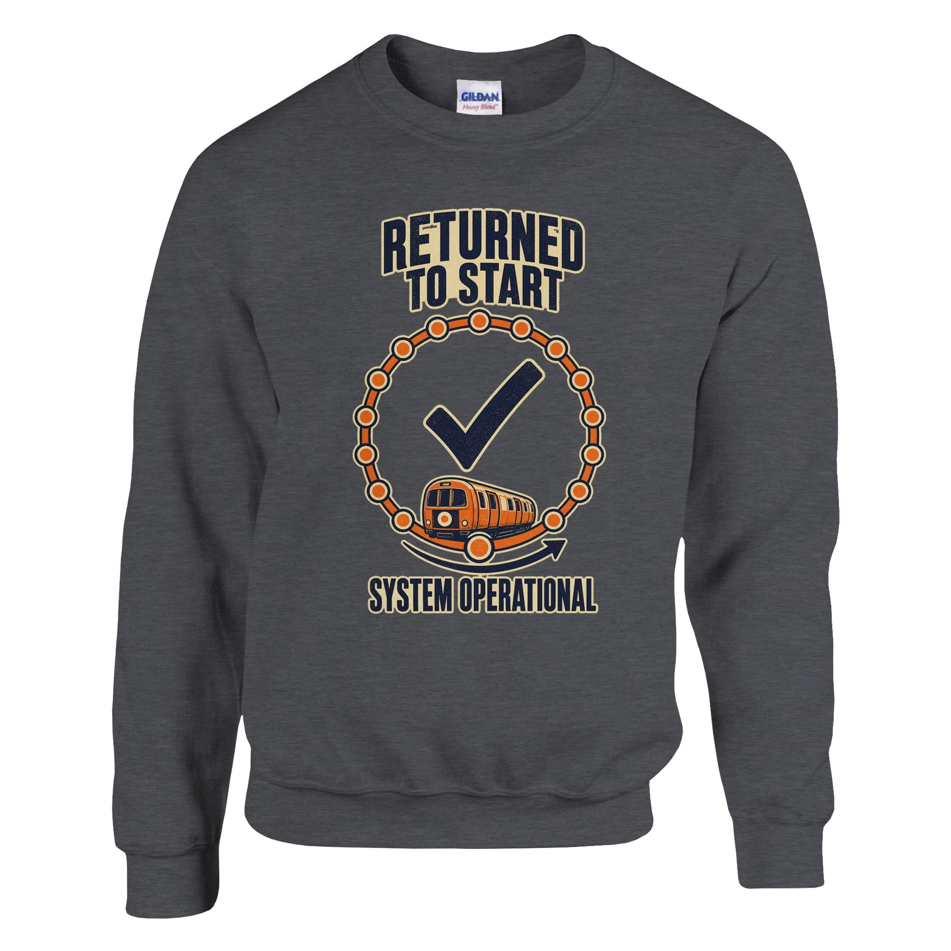 Glasgow Subway: System Operational Sweatshirt — product view 14
