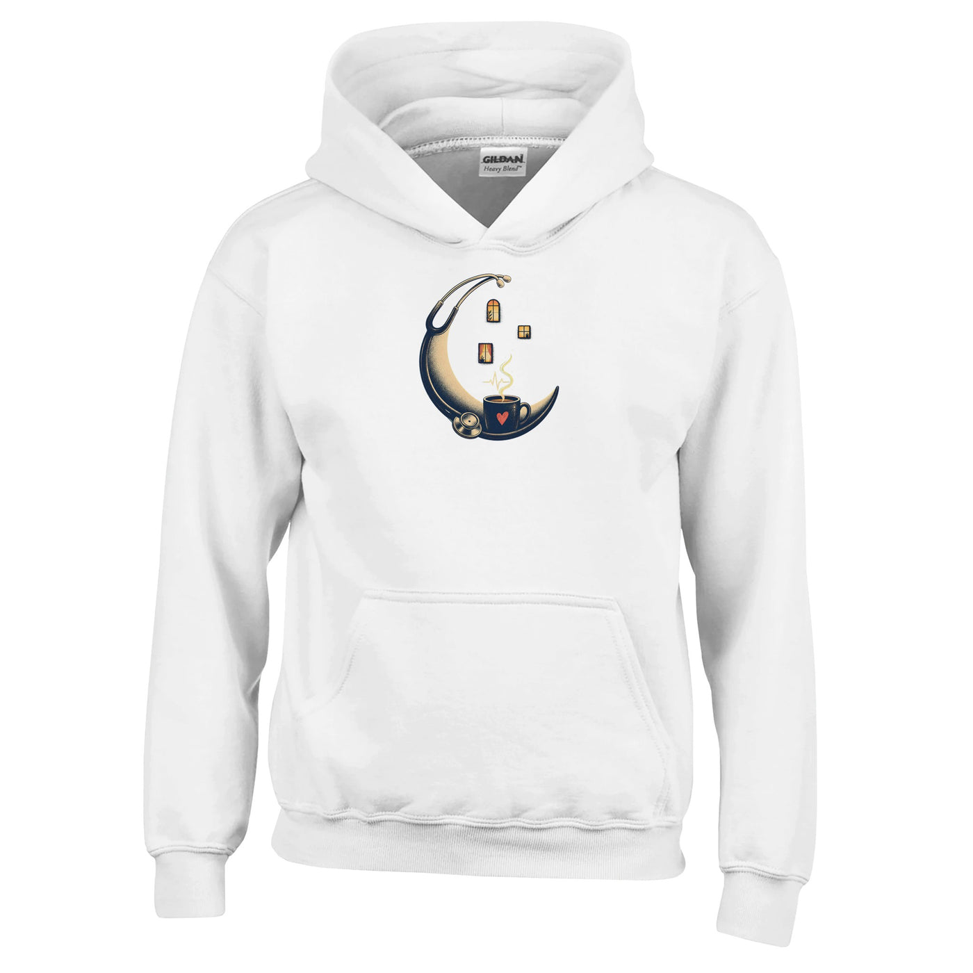 Night Shift Light Kids' Hoodie