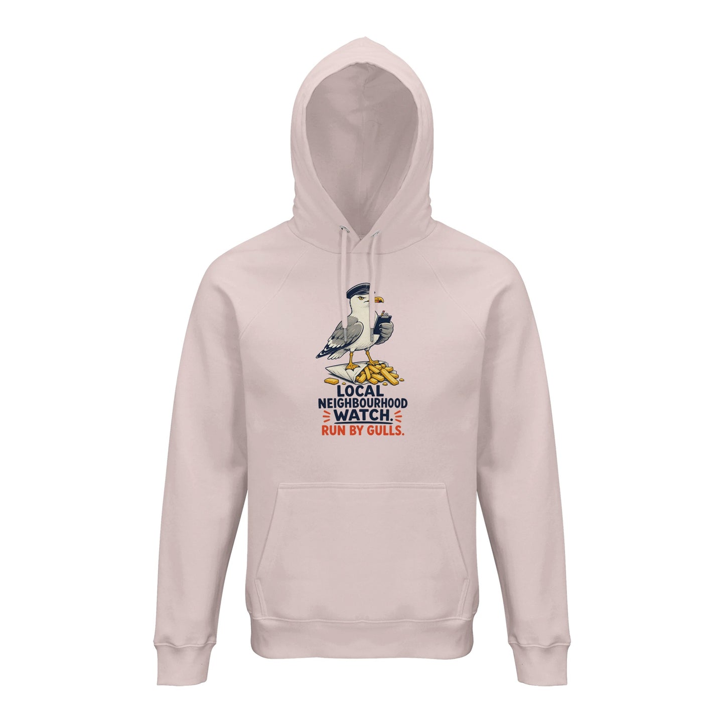 Local Neighbourhood Watch: Run by Gulls Hoodie — product view 8