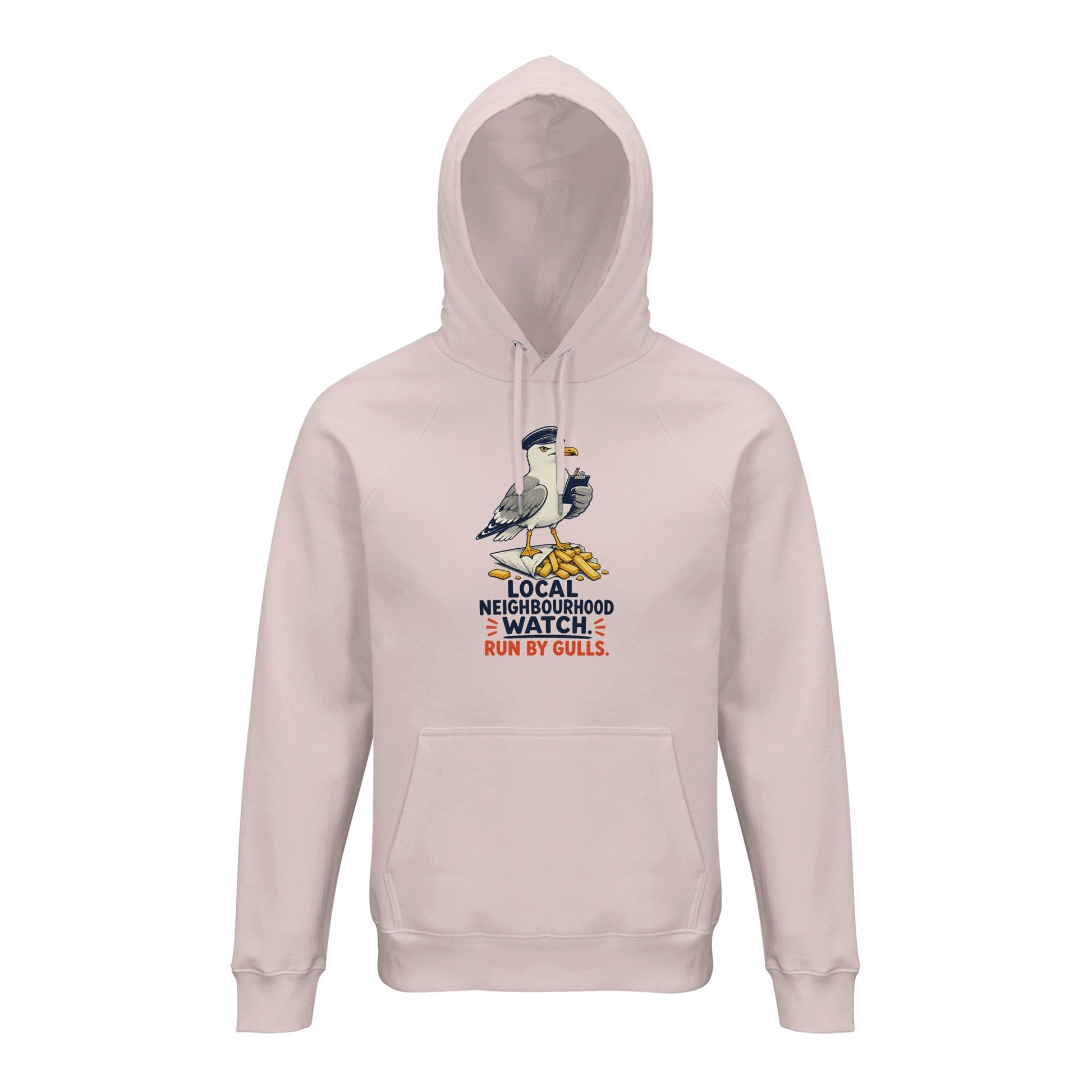 Local Neighbourhood Watch: Run by Gulls Hoodie — product view 8