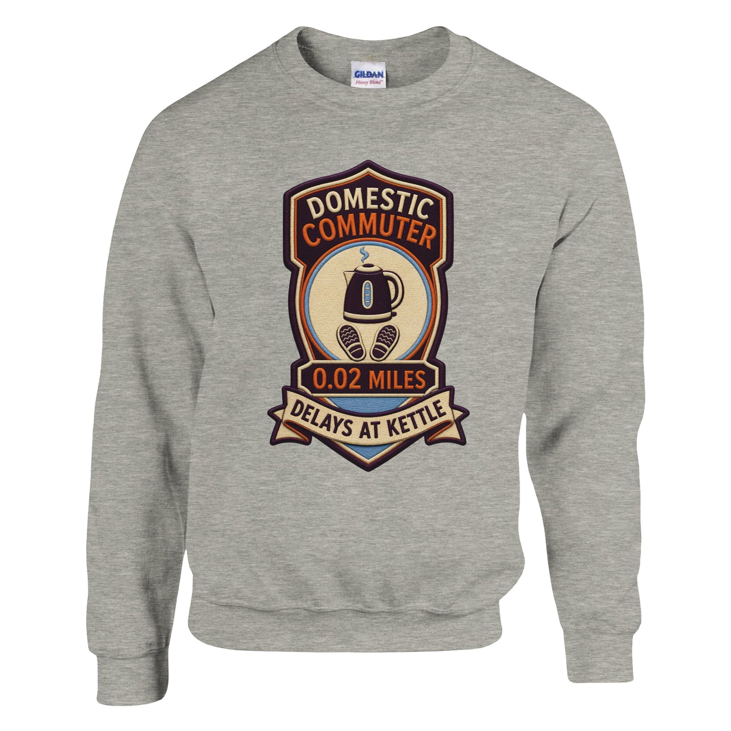 Domestic Commuter Sweatshirt — product view 16