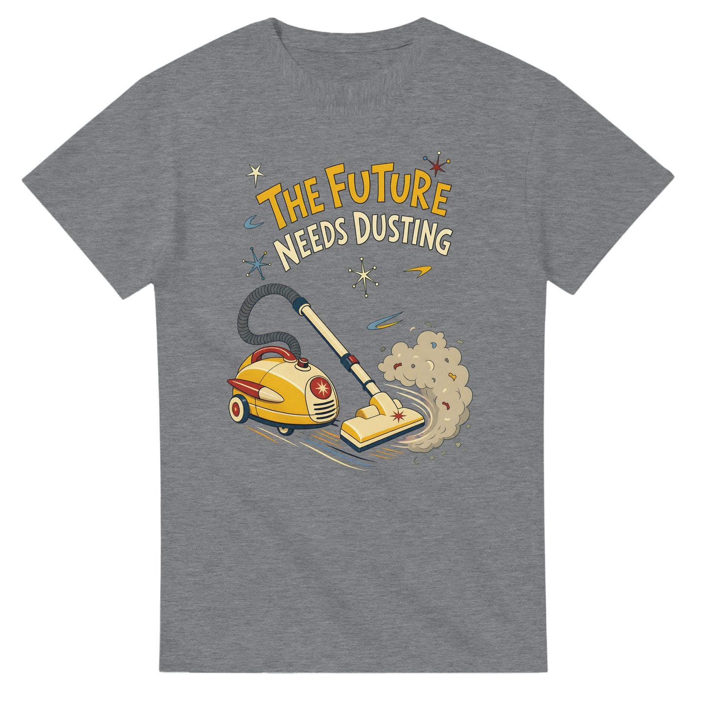 The Future Needs Dusting T-shirt — product view 12