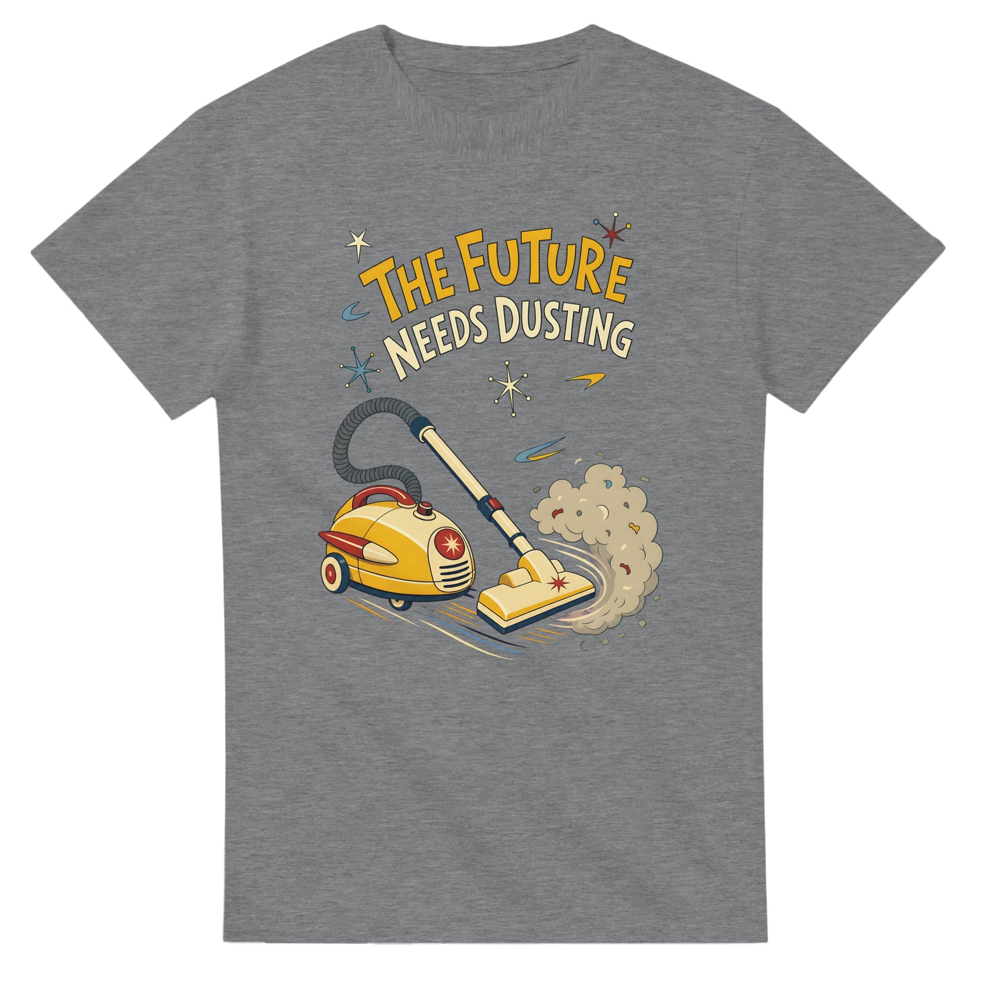The Future Needs Dusting T-shirt — product view 12