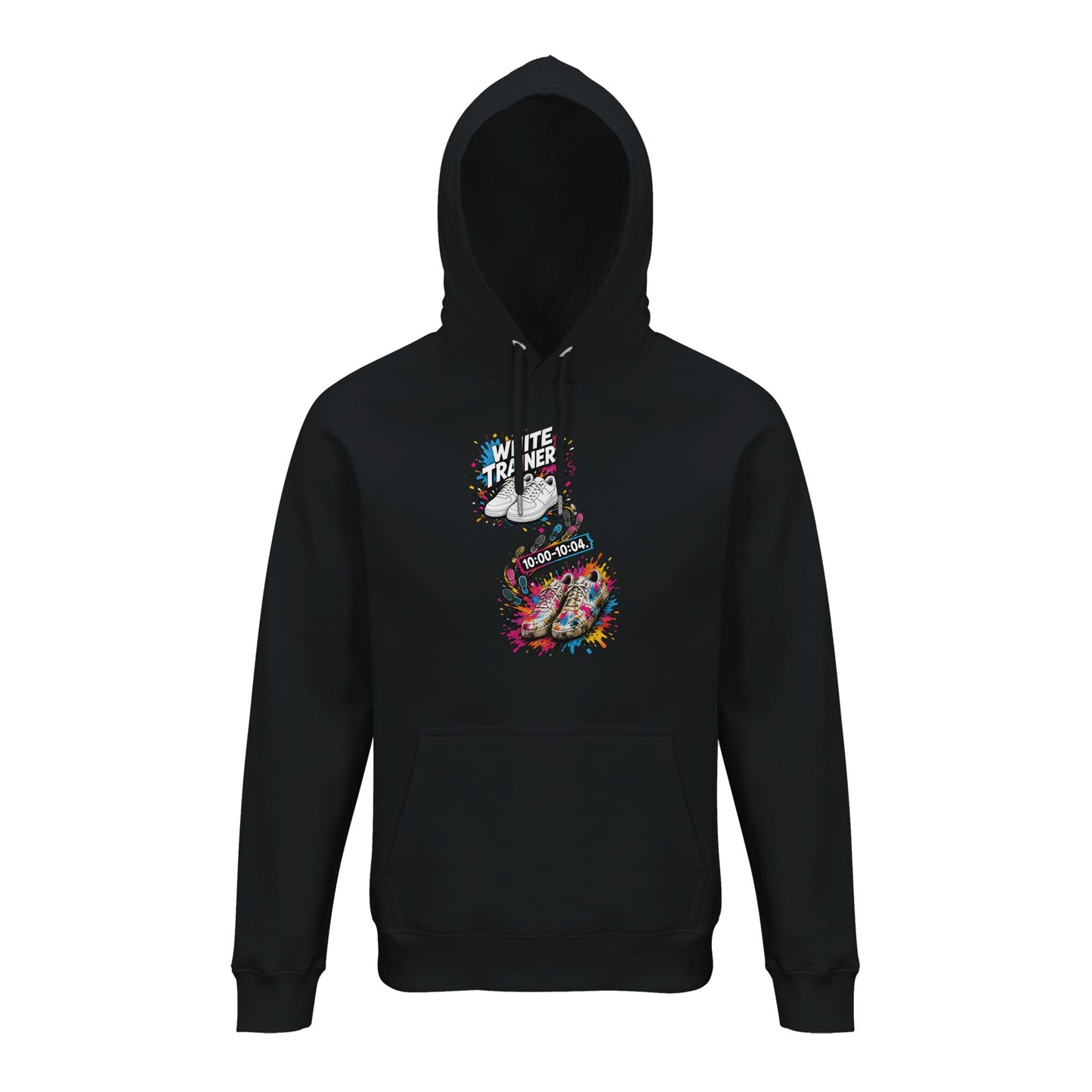 White Trainers: 10:00–10:04 Hoodie — product view 2