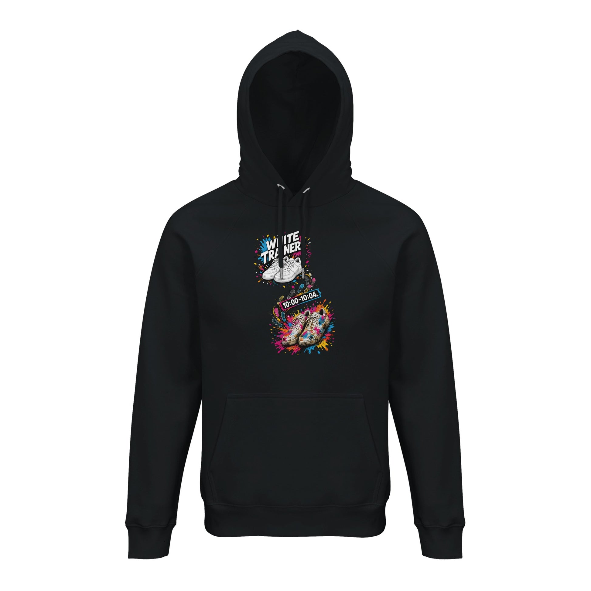 White Trainers: 10:00–10:04 Hoodie — product view 2