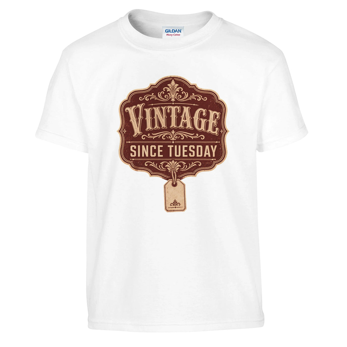 Vintage Since Tuesday Kids' T-shirt