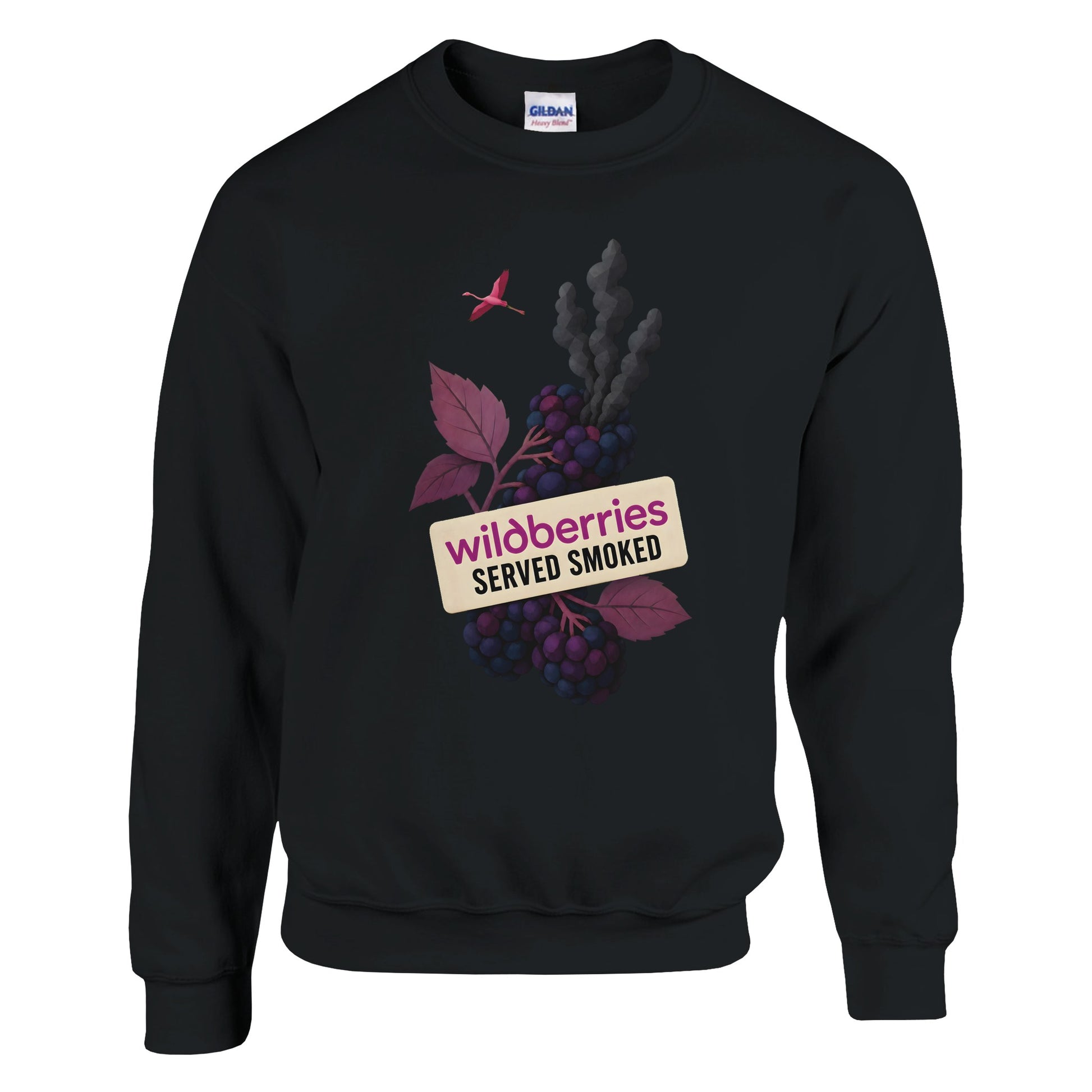 Wildberries, Served Smoked Sweatshirt — product view 5