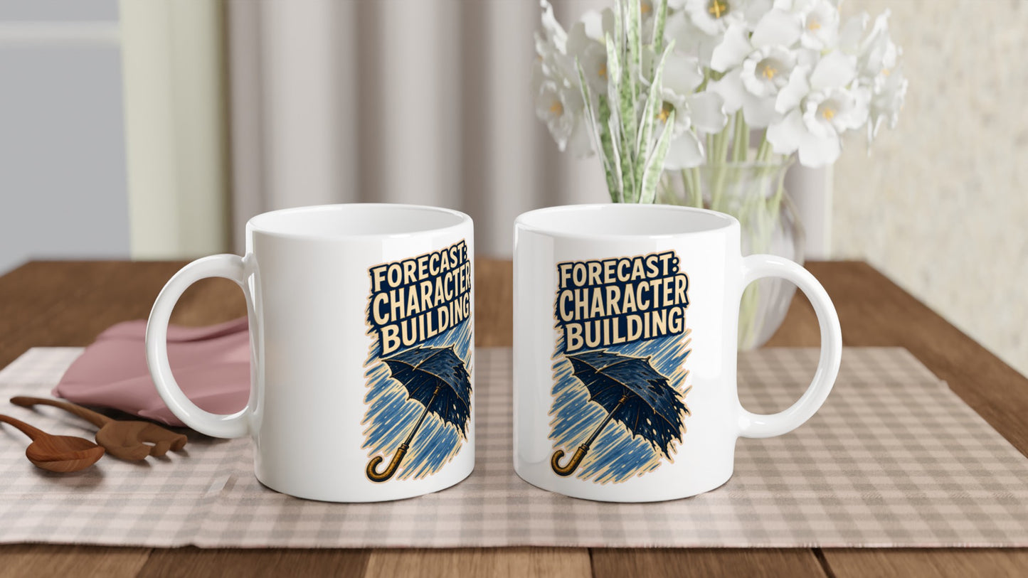 Forecast: Character Building – British Weather Mug — product view 4