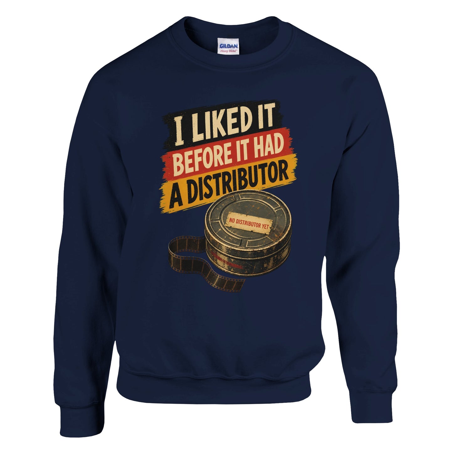 I Liked It Before It Had a Distributor Sweatshirt — product view 13