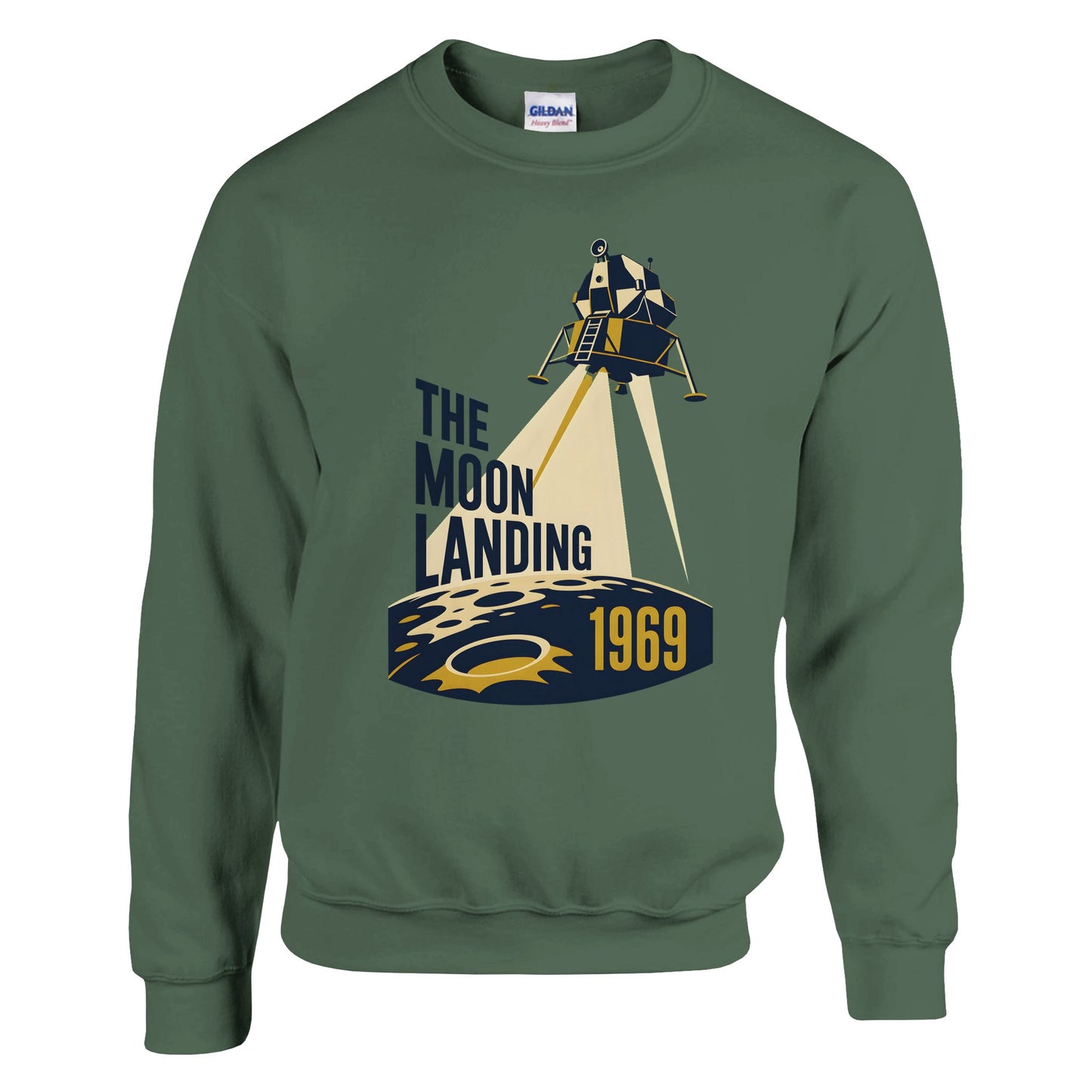 The Moon Landing — 1969 Sweatshirt — product view 8