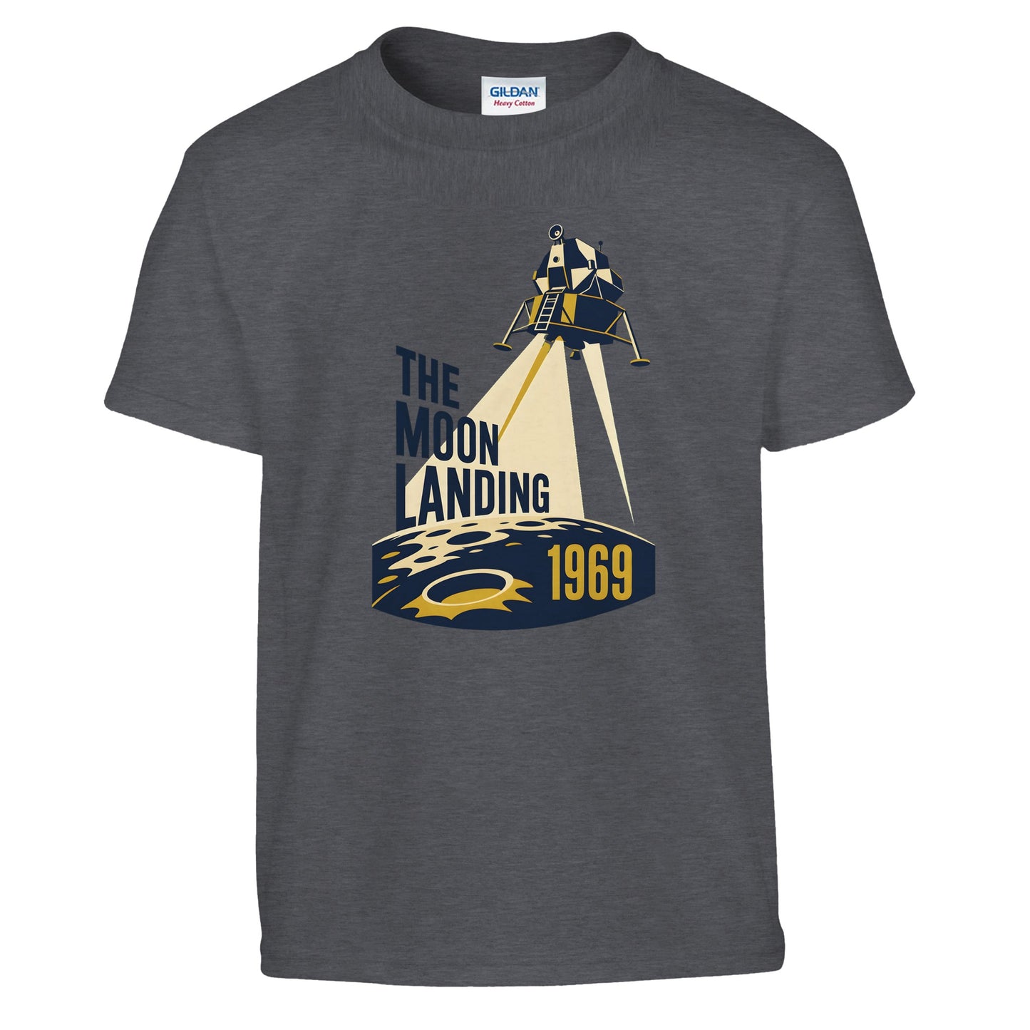 The Moon Landing — 1969 Kids' T-shirt — product view 12