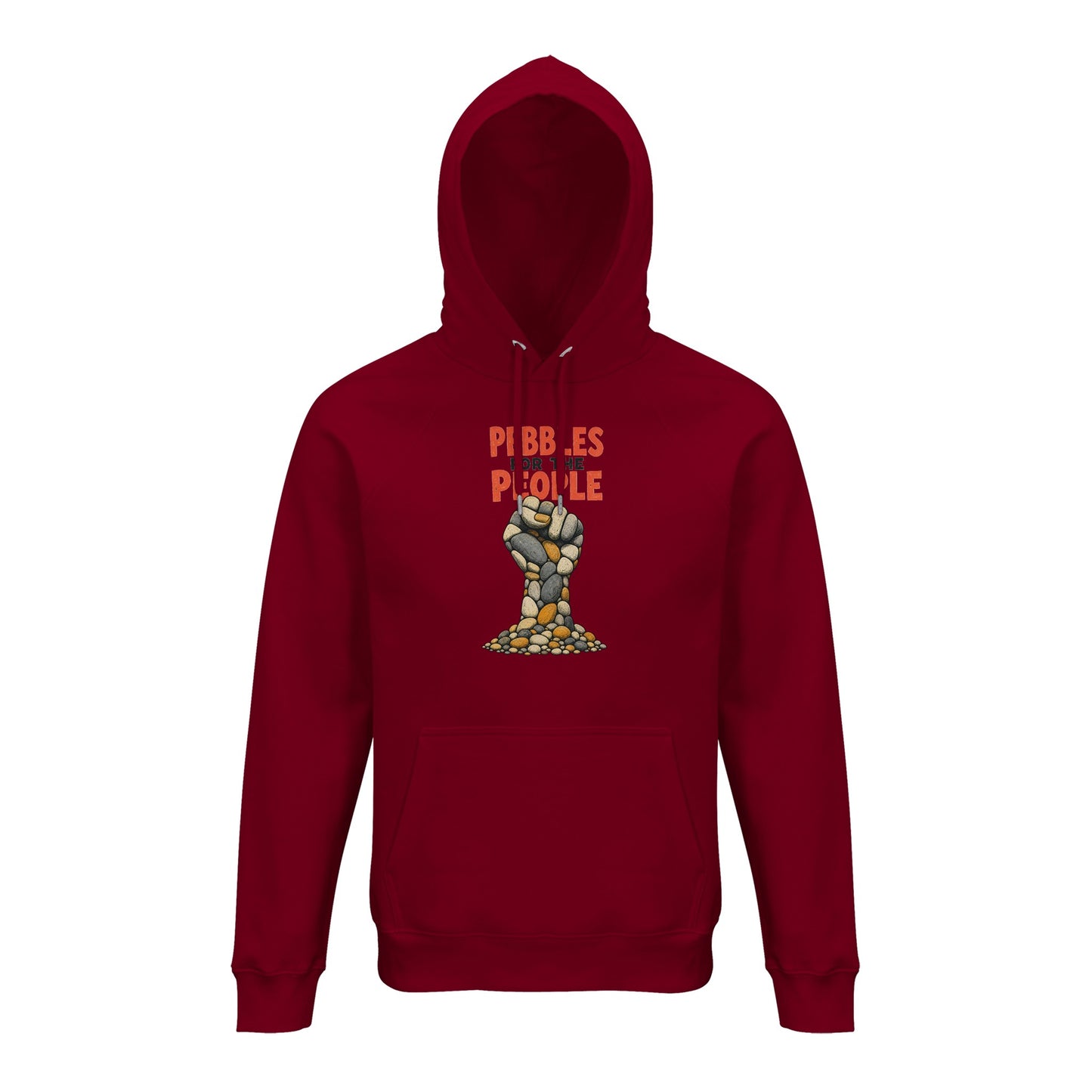 Pebbles for the People Graphic Hoodie — product view 4
