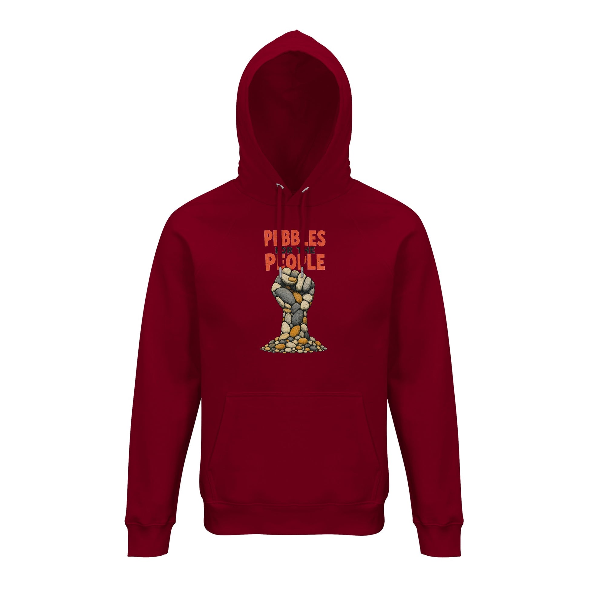Pebbles for the People Graphic Hoodie — product view 4