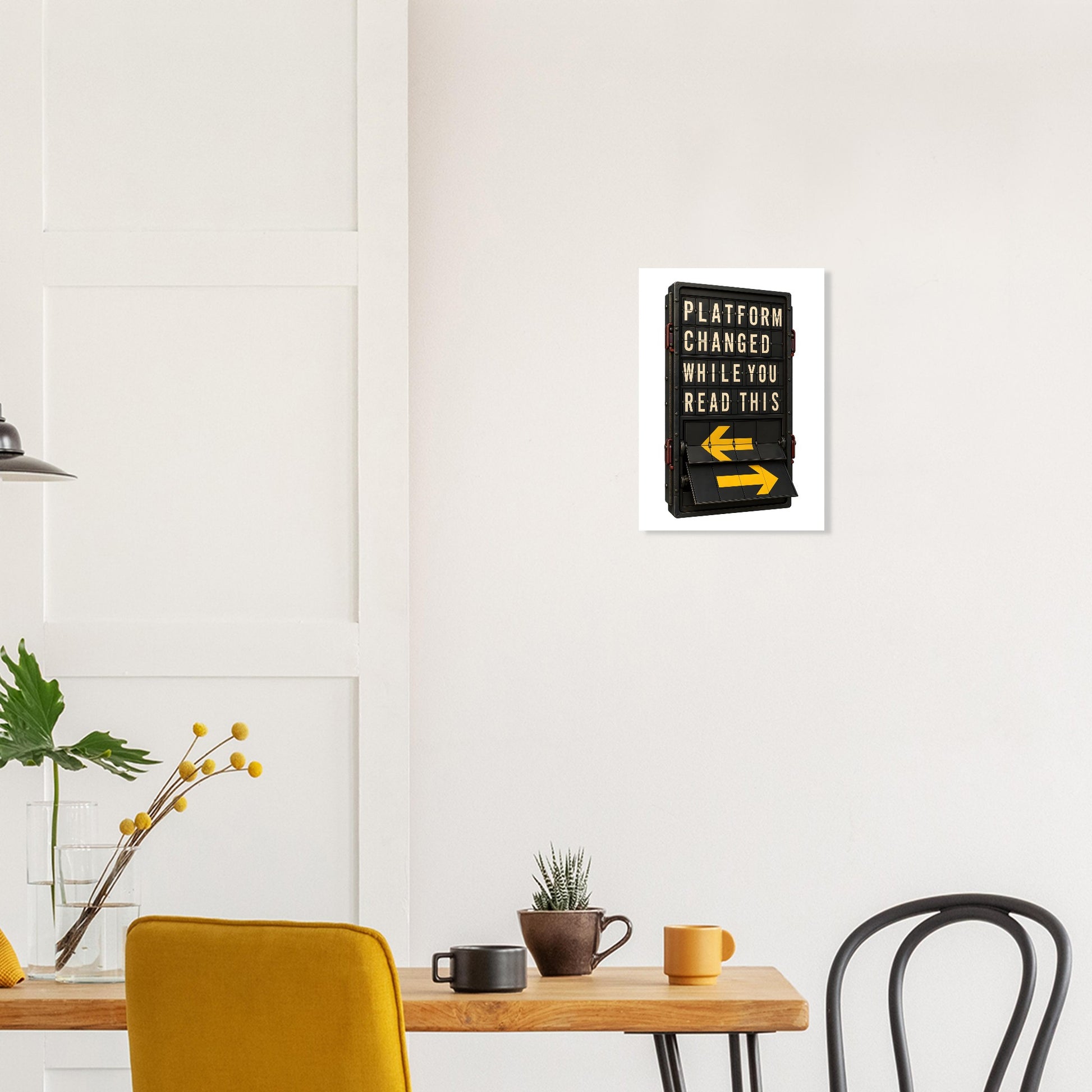 Platform Changed While You Read This Poster — product view 10