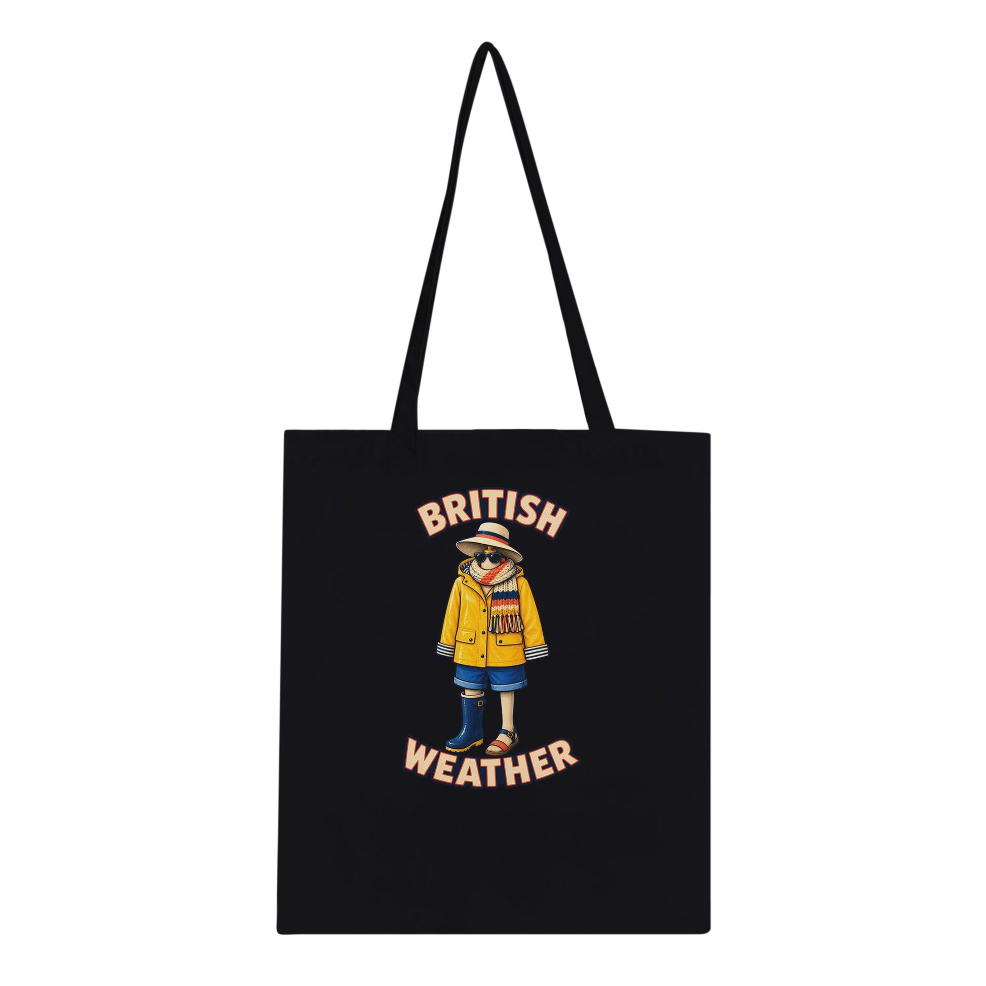 British Weather All-Weather Outfit Tote Bag — product view 4