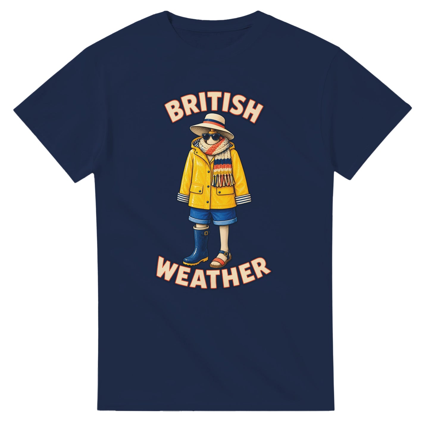 British Weather All-Weather Outfit T-shirt — product view 5