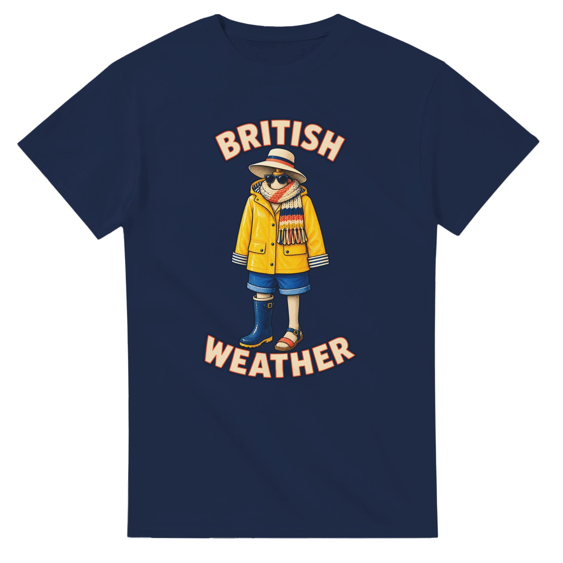 British Weather All-Weather Outfit T-shirt — product view 5