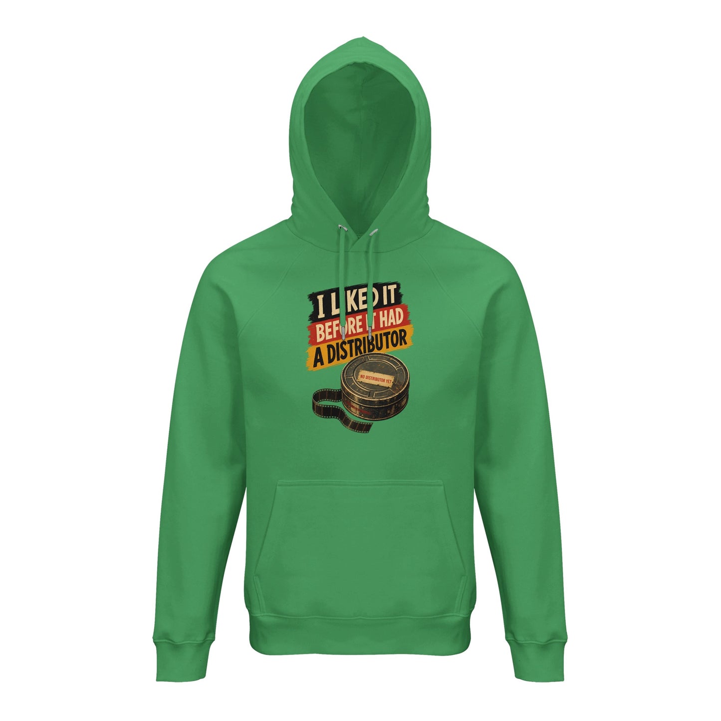 I Liked It Before It Had a Distributor Hoodie — product view 10