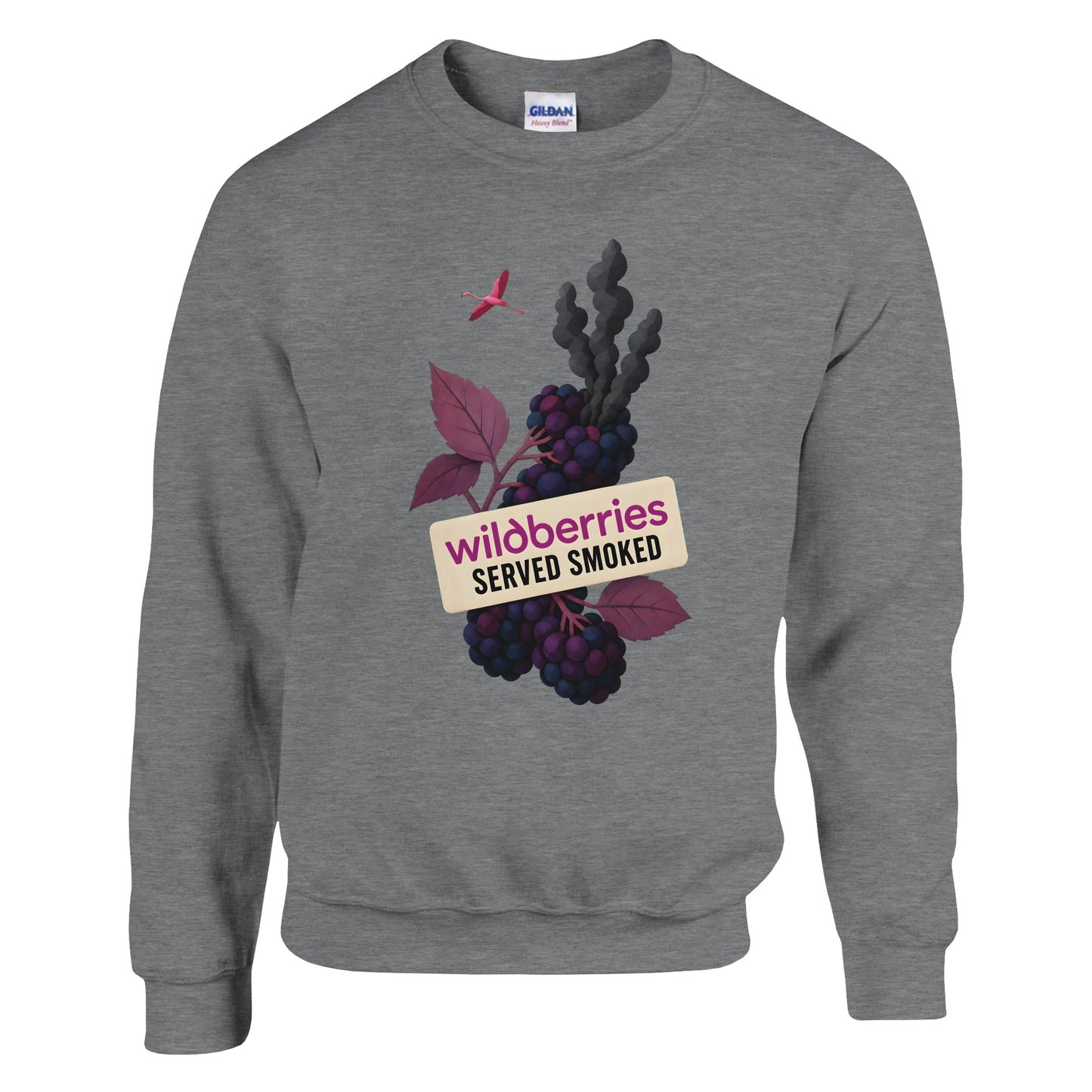 Wildberries, Served Smoked Sweatshirt — product view 16