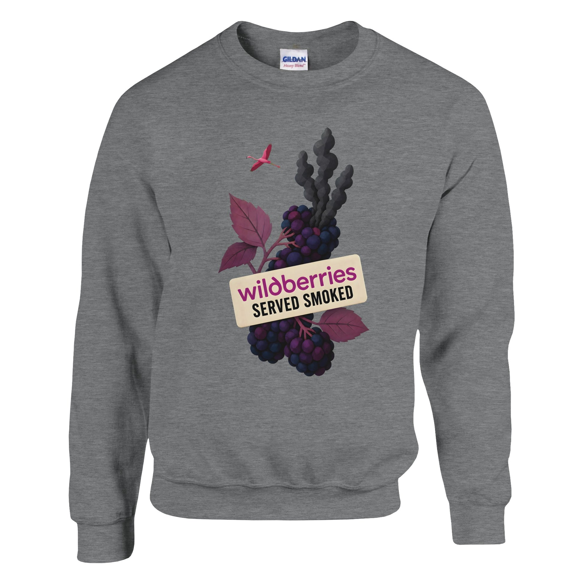 Wildberries, Served Smoked Sweatshirt — product view 16