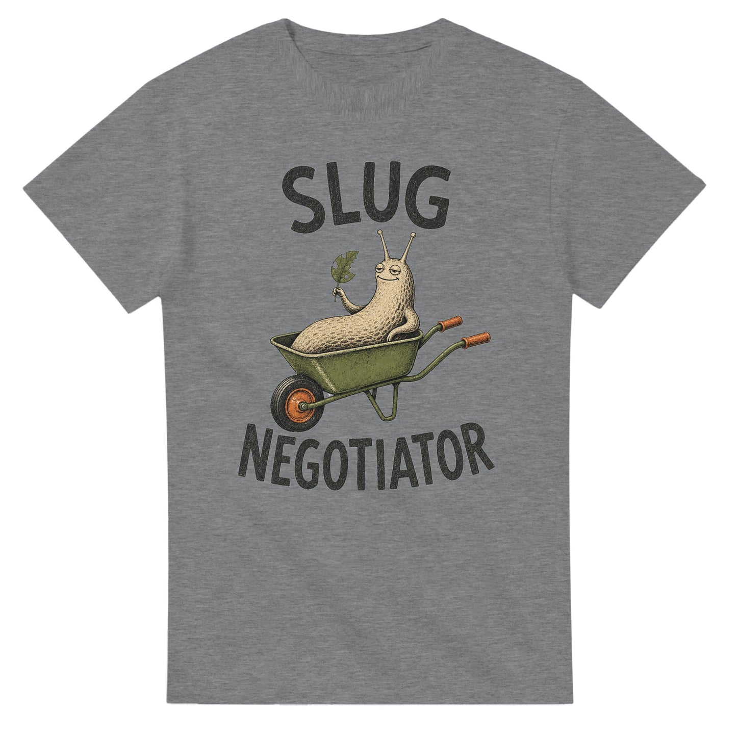 Slug Negotiator Garden Graphic T-shirt — product view 6