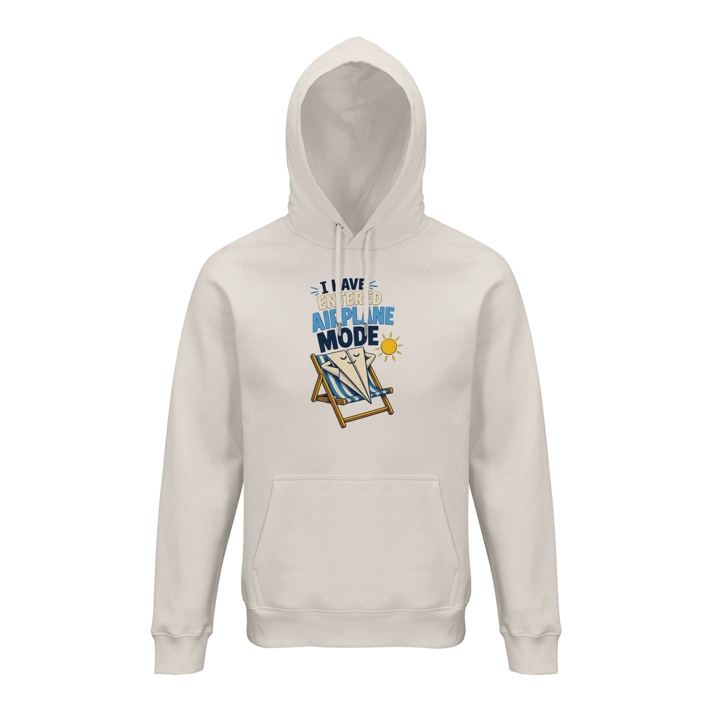 I Have Entered Airplane Mode Graphic Hoodie — product view 1