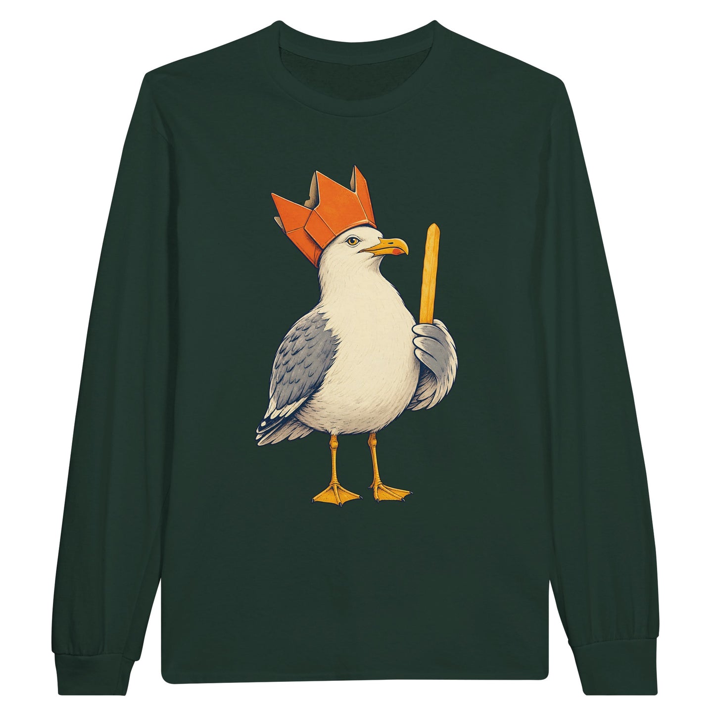 The Chip Crown Gull Long-Sleeve T-shirt — product view 5
