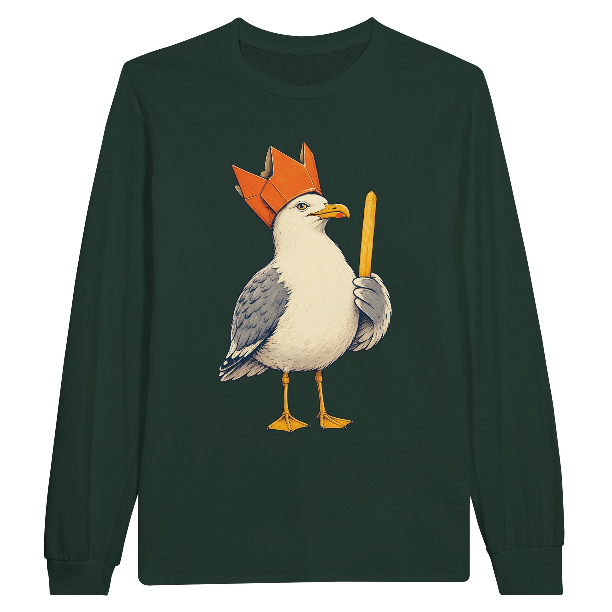 The Chip Crown Gull Long-Sleeve T-shirt — product view 5