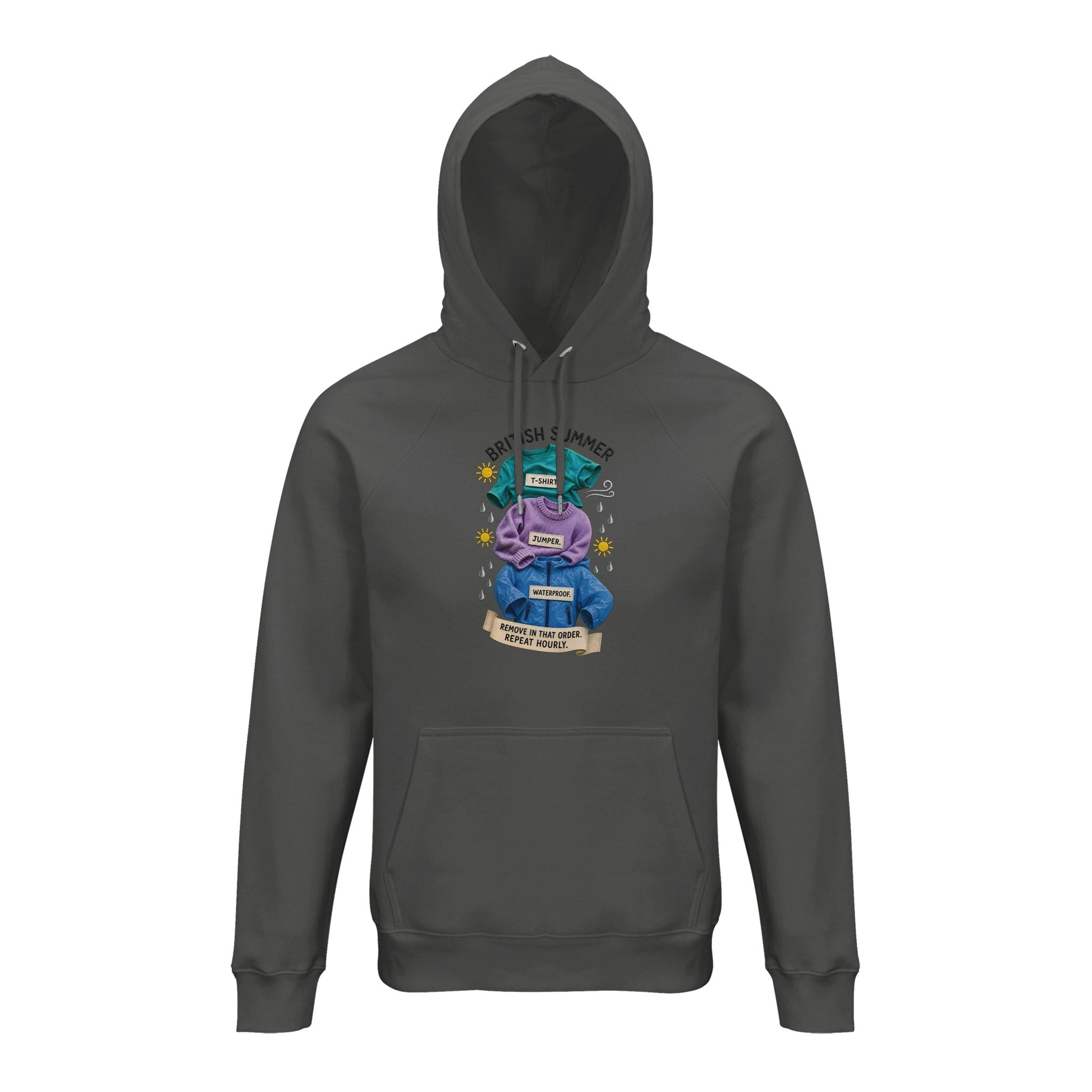 British Summer: Repeat Layers Hourly Hoodie — product view 4