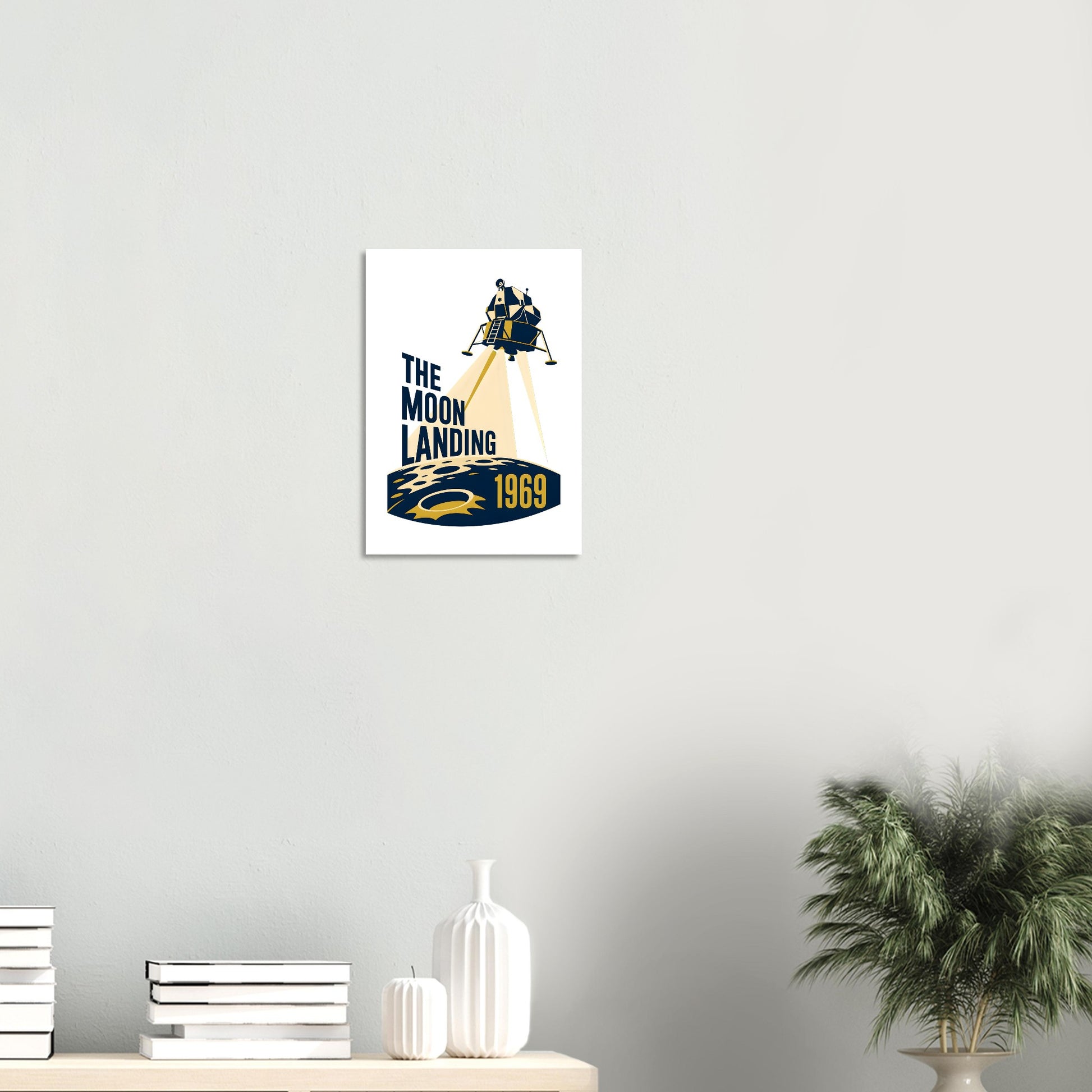 The Moon Landing — 1969 Poster — product view 8