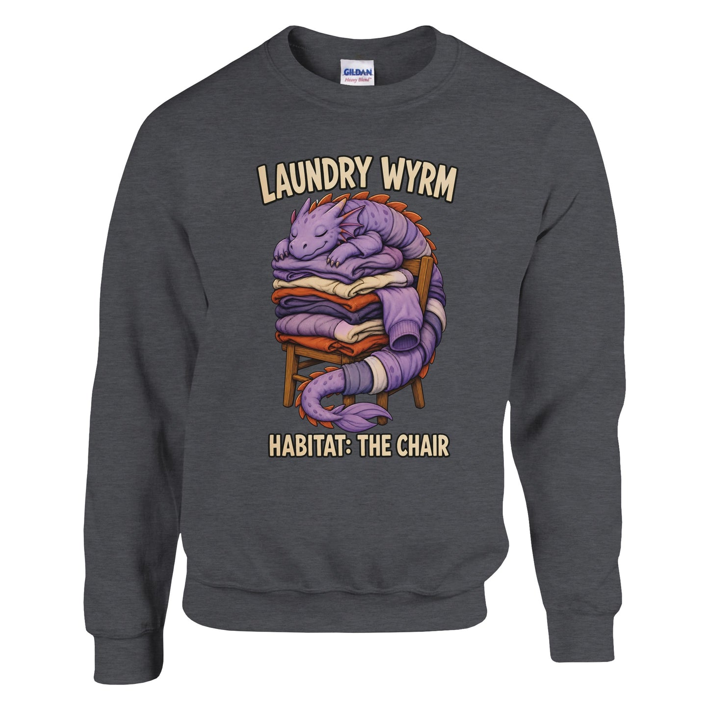 Laundry Wyrm – Habitat: The Chair Sweatshirt — product view 14