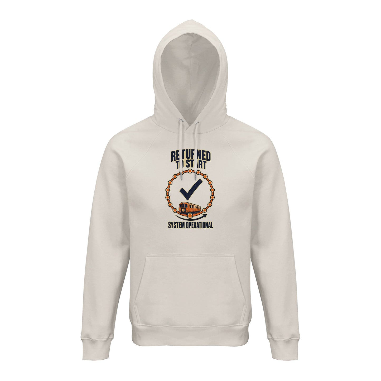 Glasgow Subway: System Operational Hoodie — product view 1