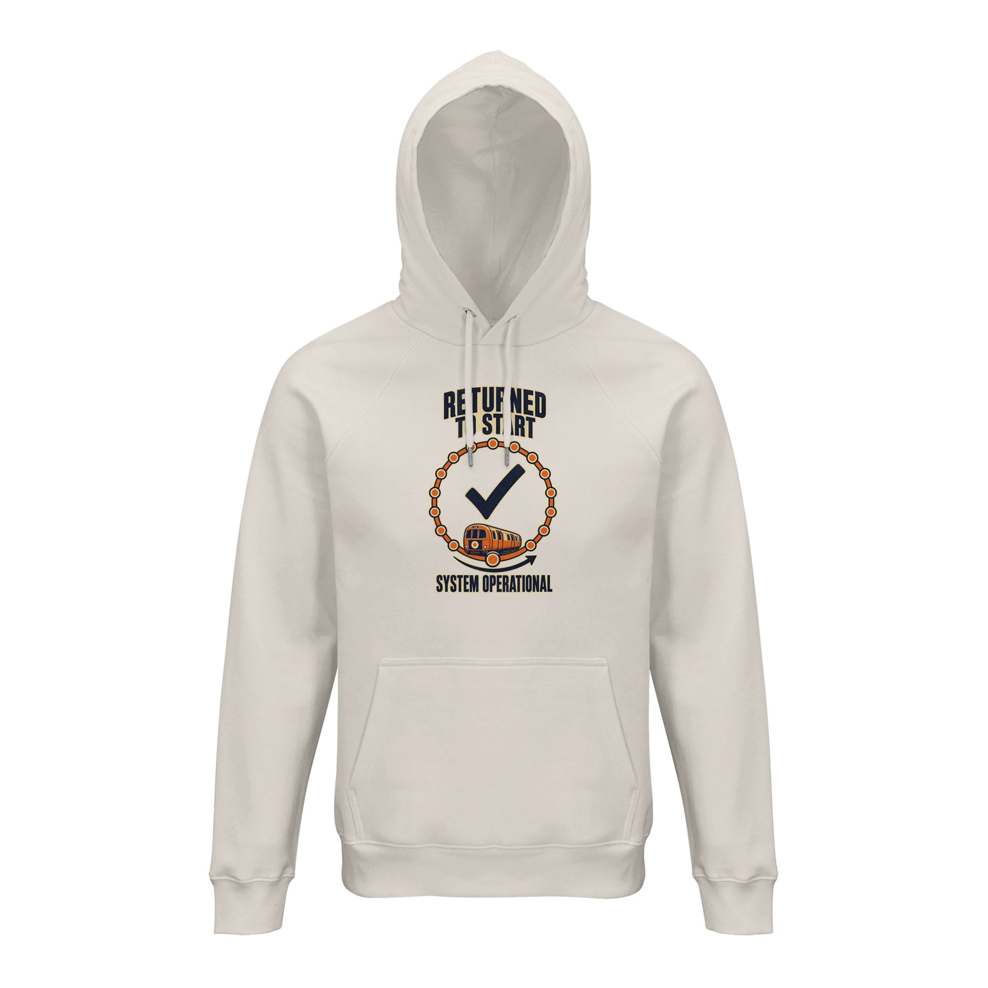 Glasgow Subway: System Operational Hoodie — product view 1
