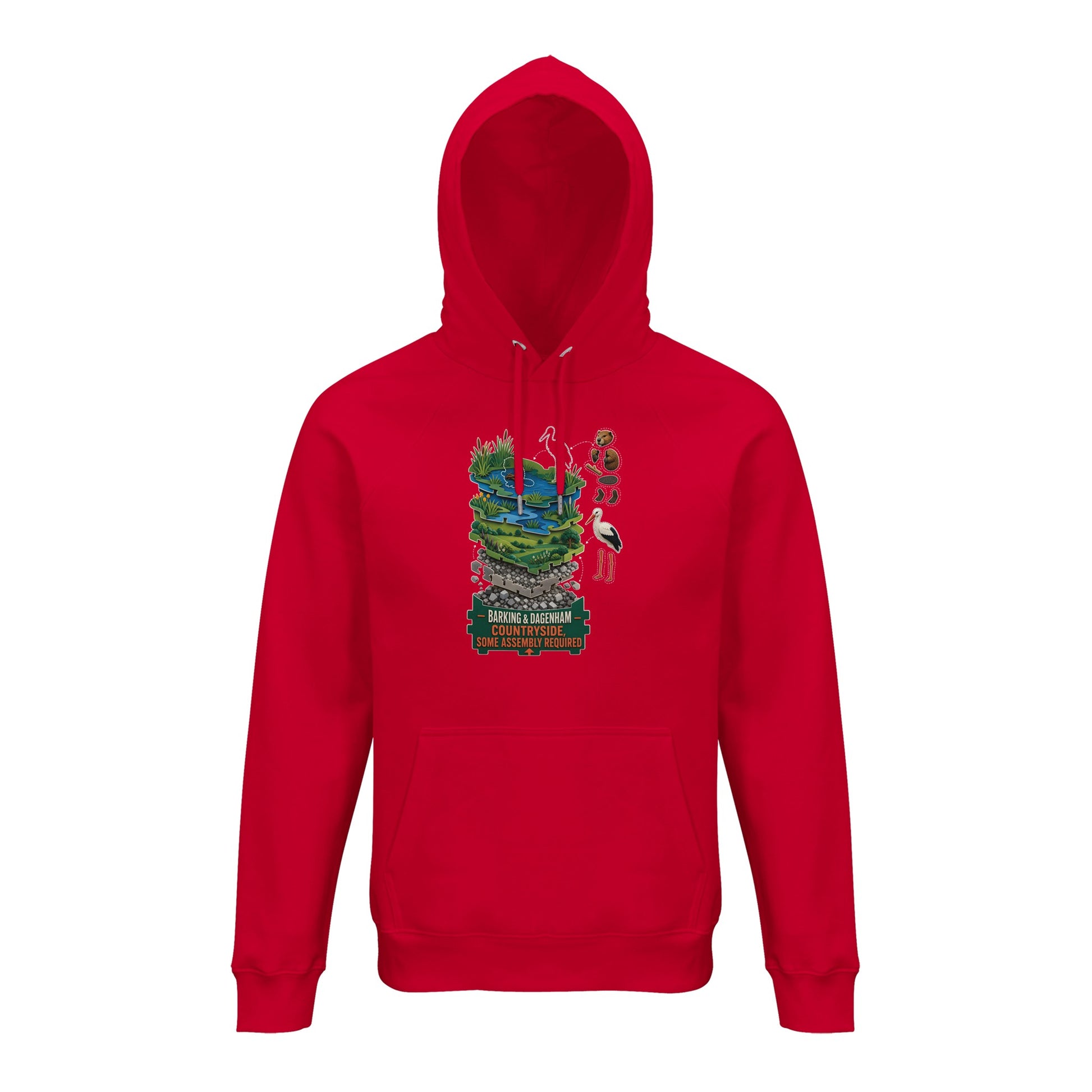 Barking & Dagenham Countryside Hoodie — product view 7