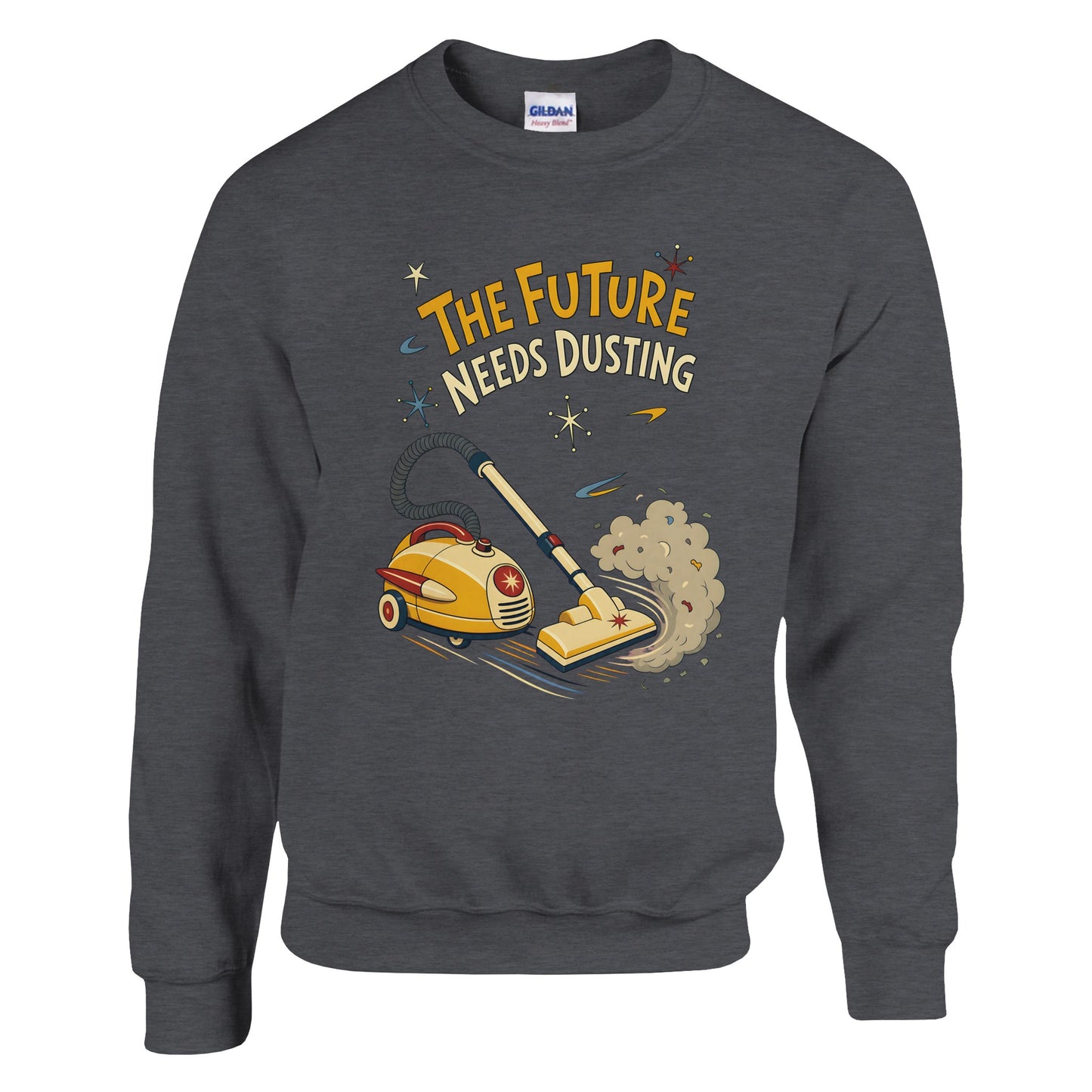 The Future Needs Dusting Sweatshirt — product view 10