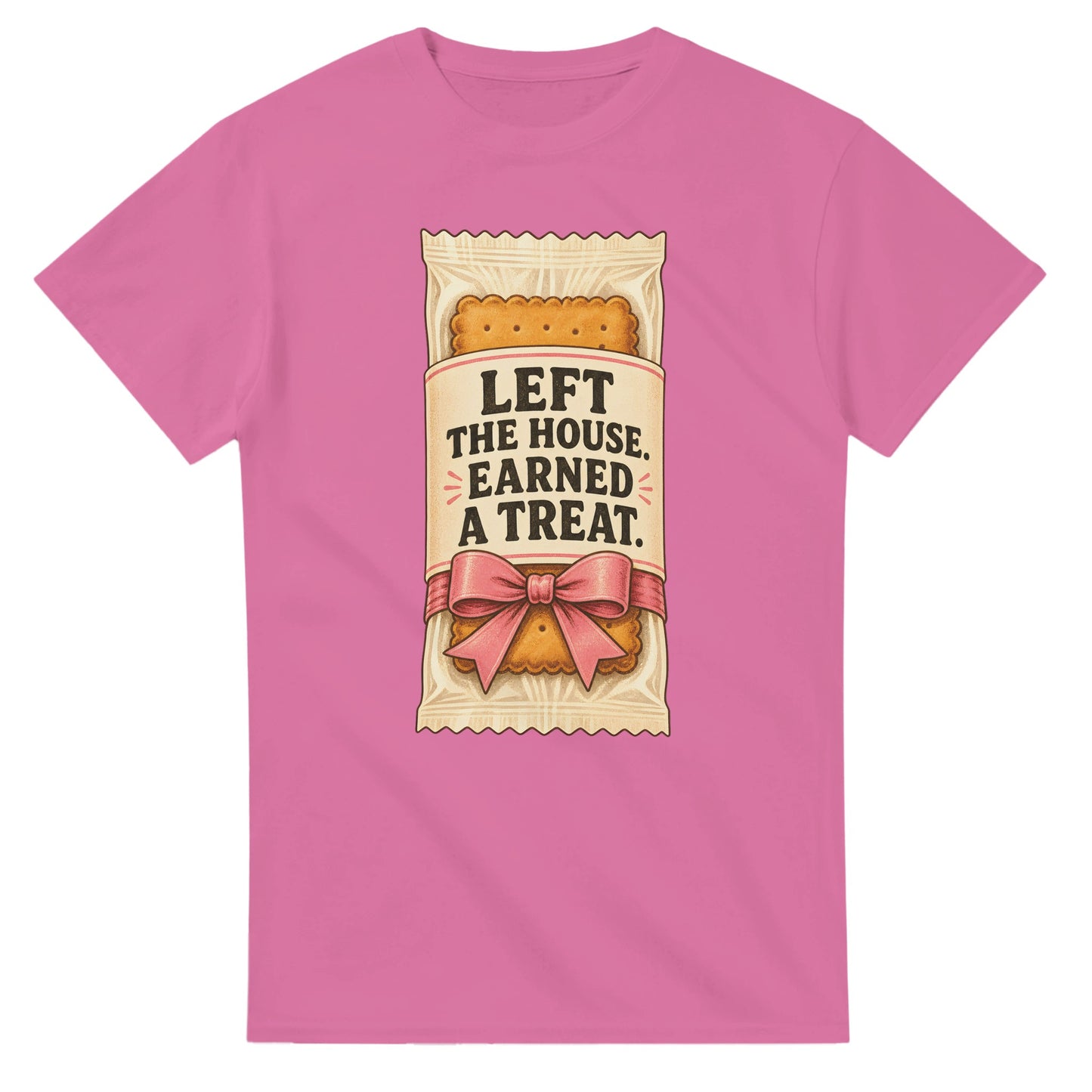 Left the House, Earned a Treat T-shirt — product view 4