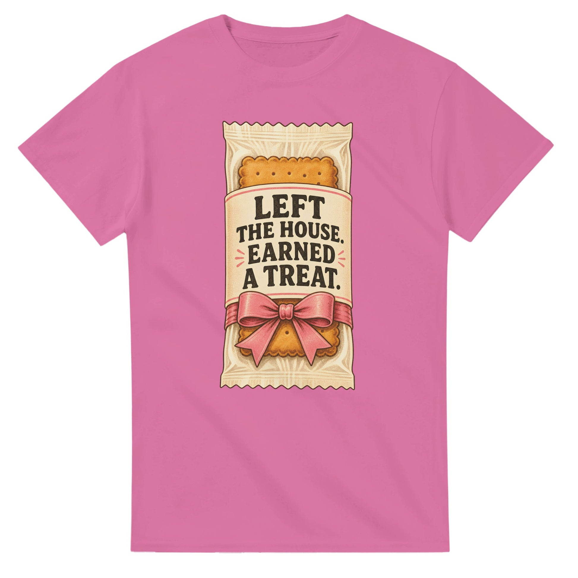 Left the House, Earned a Treat T-shirt — product view 4