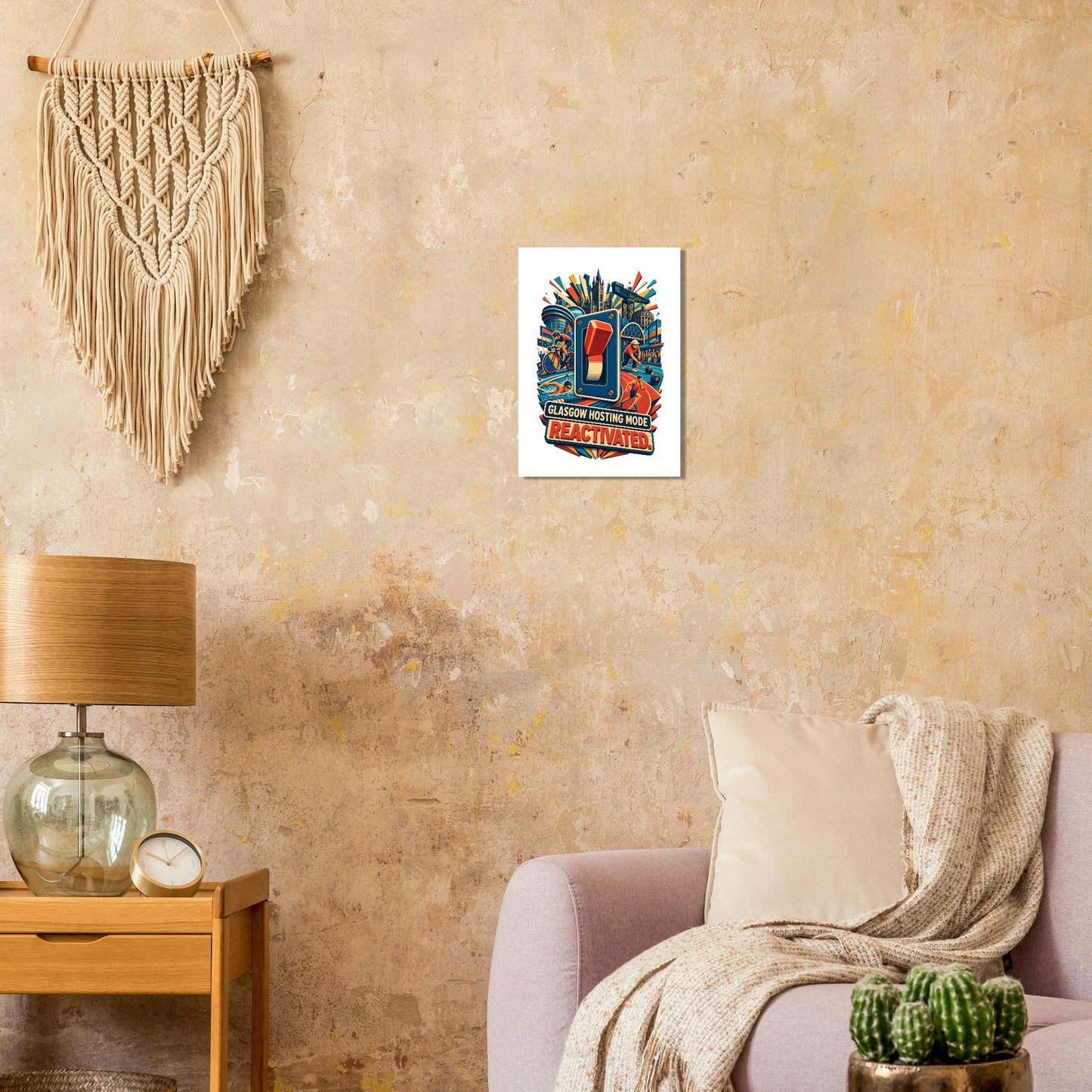 Glasgow Hosting Mode — Reactivated Poster — product view 9