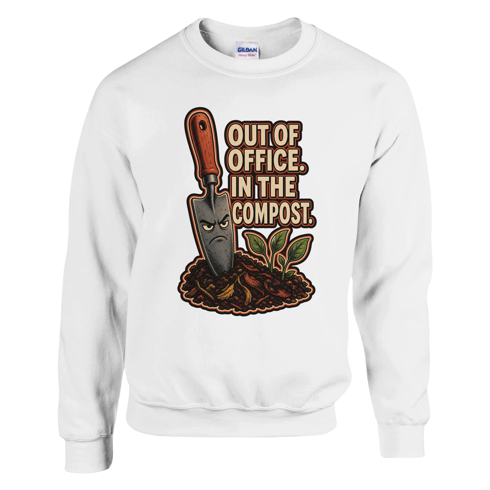 Out of Office, In the Compost Sweatshirt — product view 1
