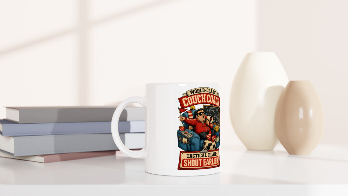 World-Class Couch Coach Mug — product view 5