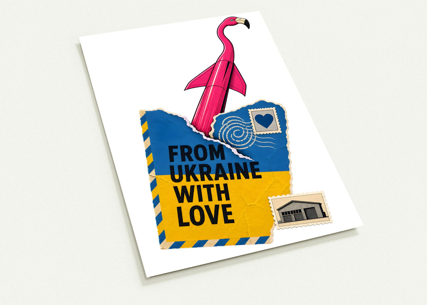 From Ukraine With Love Postcard Pack — product view 2